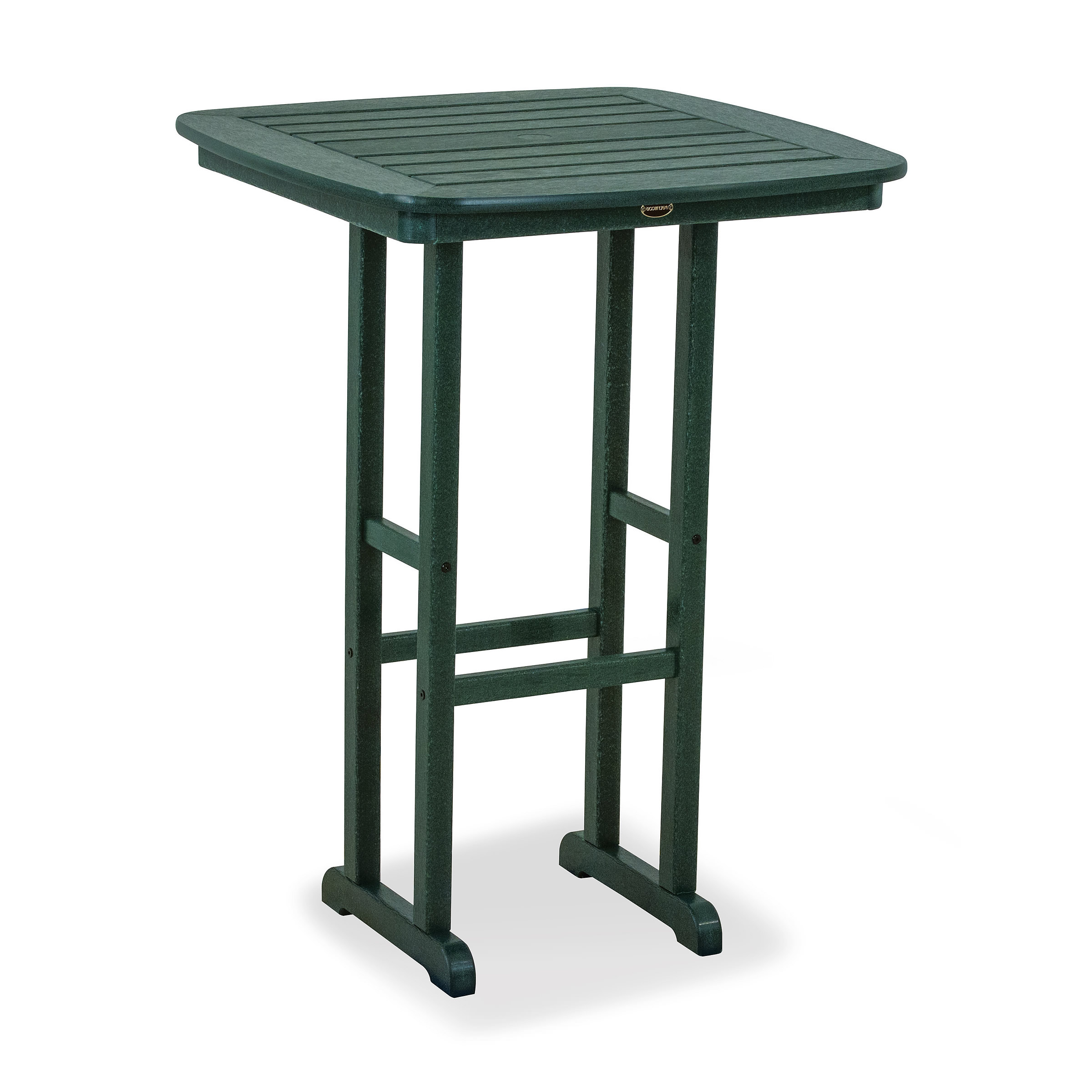 POLYWOOD Nautical 31 in Bar Table