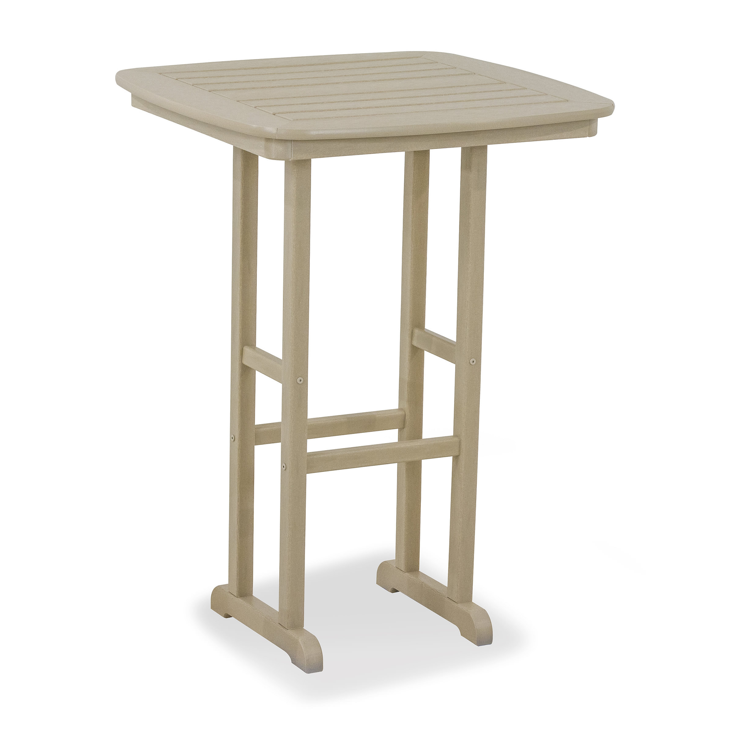 POLYWOOD Nautical 31 in Bar Table