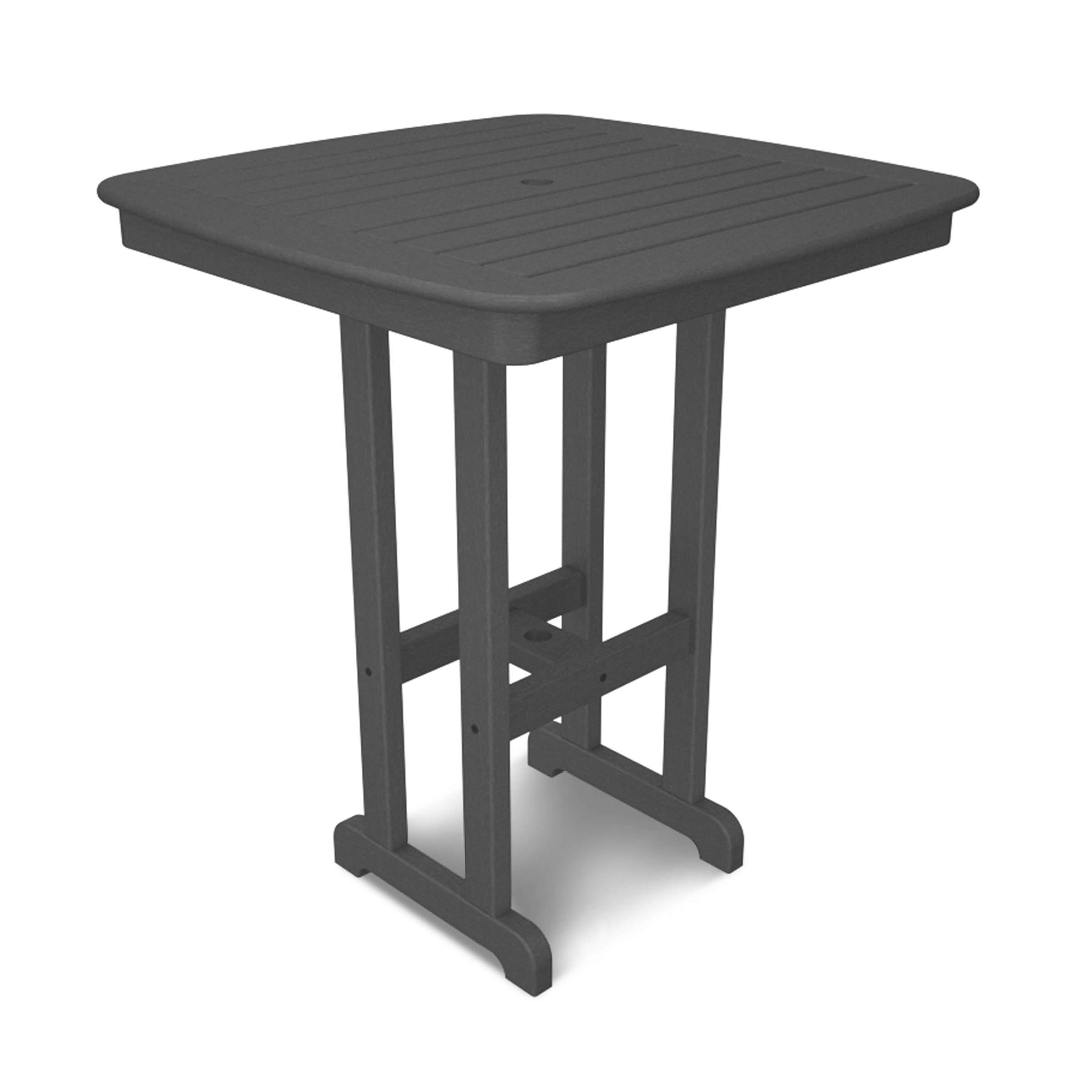 POLYWOOD Nautical 37 in Bar Table