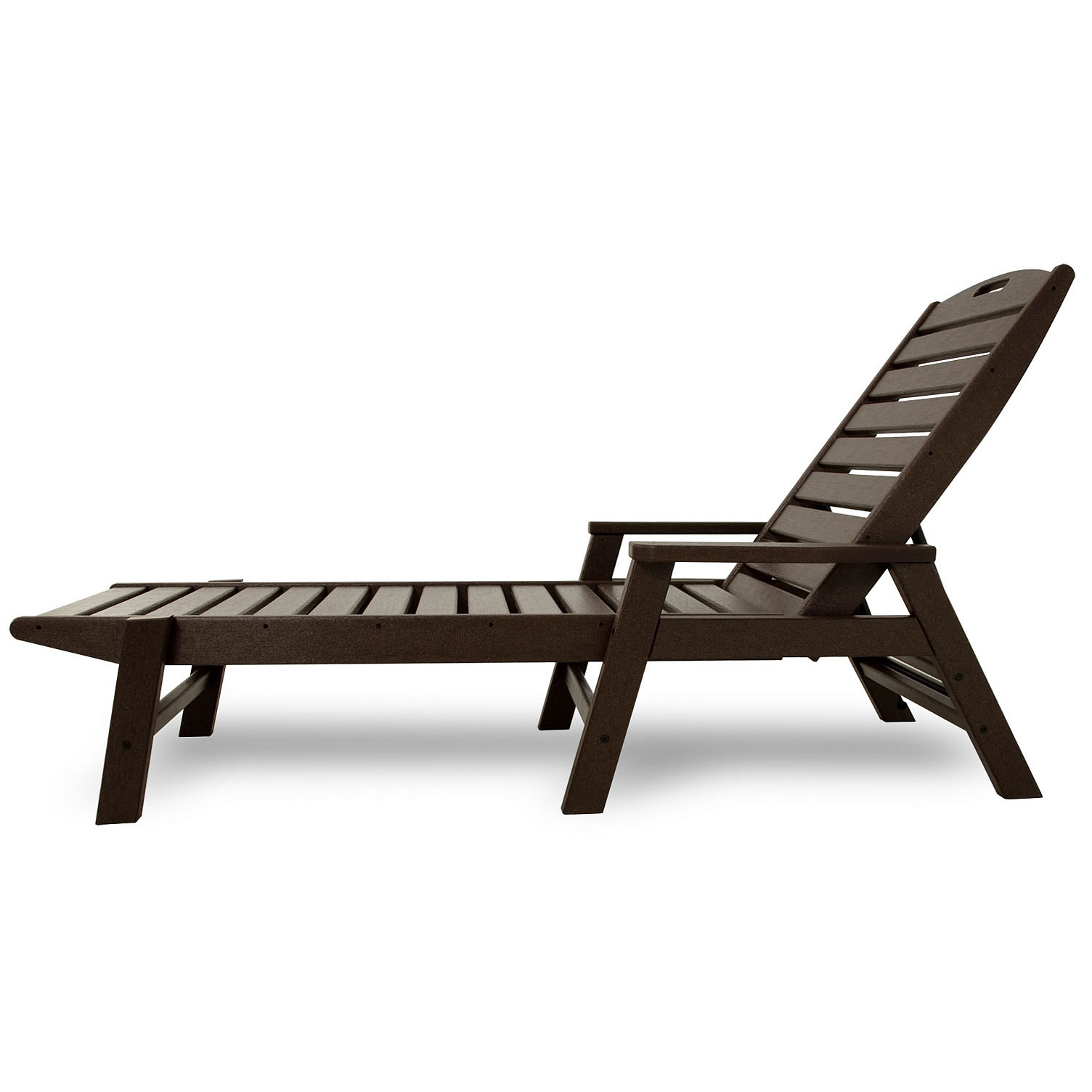 POLYWOOD Nautical Chaise Lounge