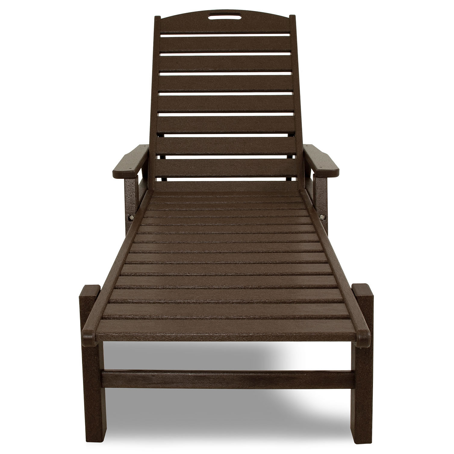 POLYWOOD Nautical Chaise Lounge