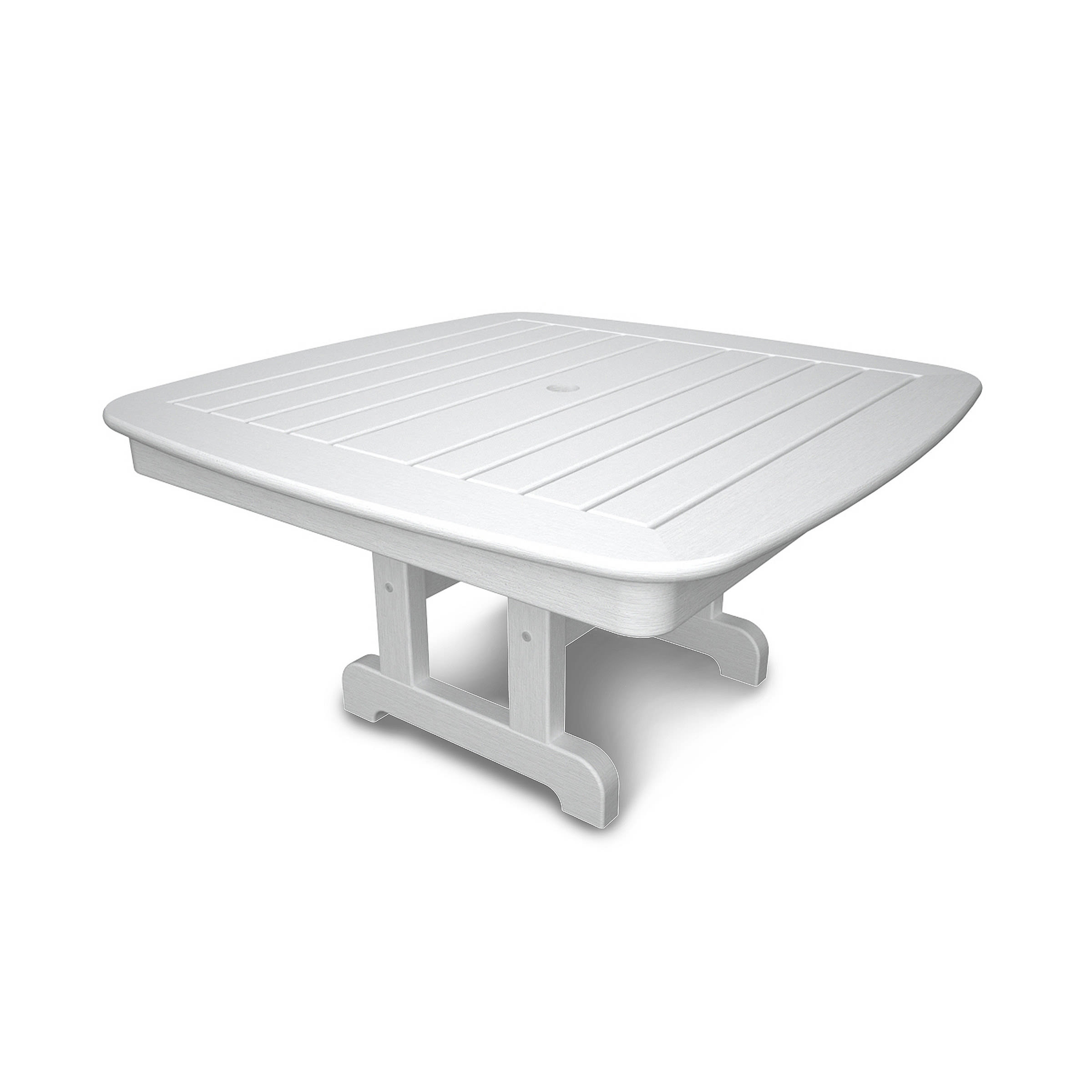 POLYWOOD Nautical 37 in Conversation Table