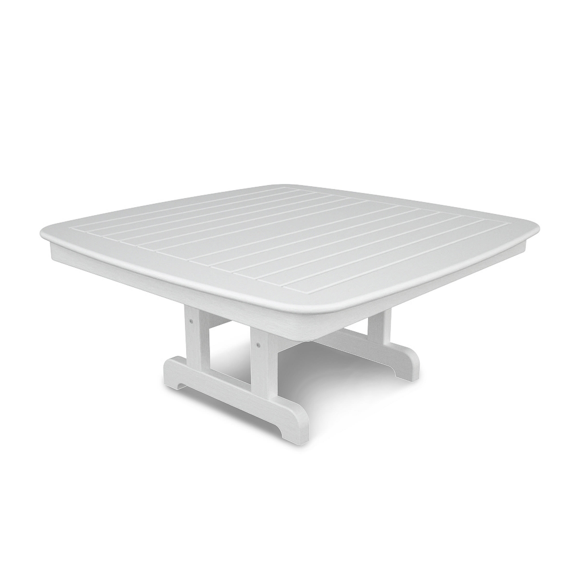 POLYWOOD Nautical 44in Conversation Table