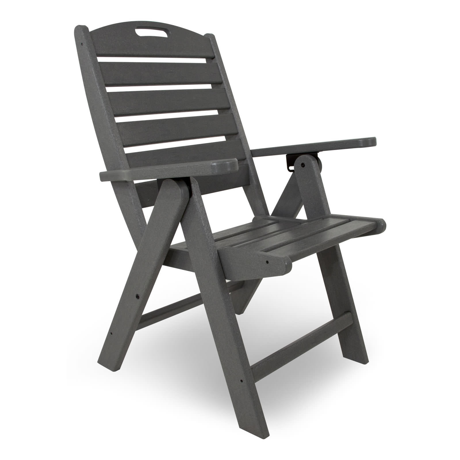 POLYWOOD Nautical High Back Chair