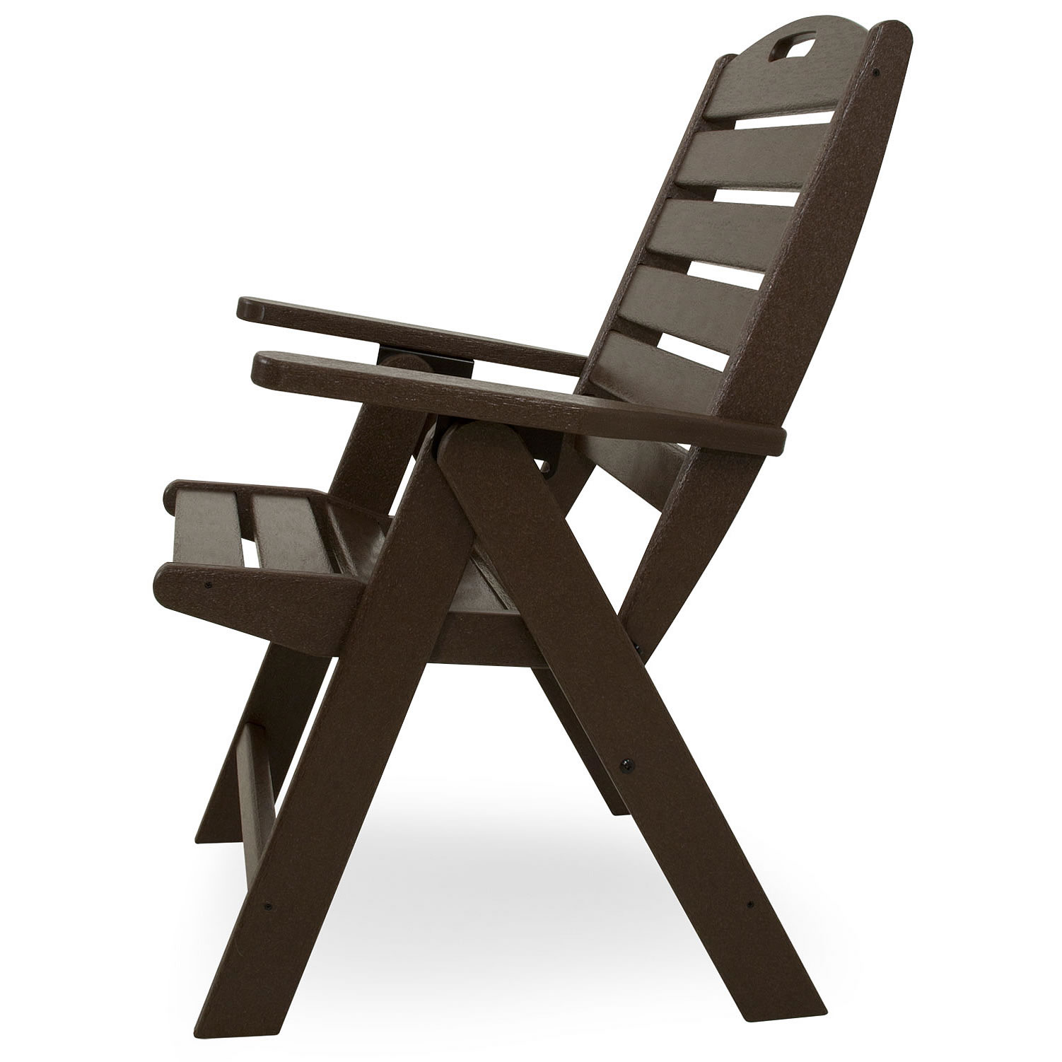 POLYWOOD Nautical High Back Chair