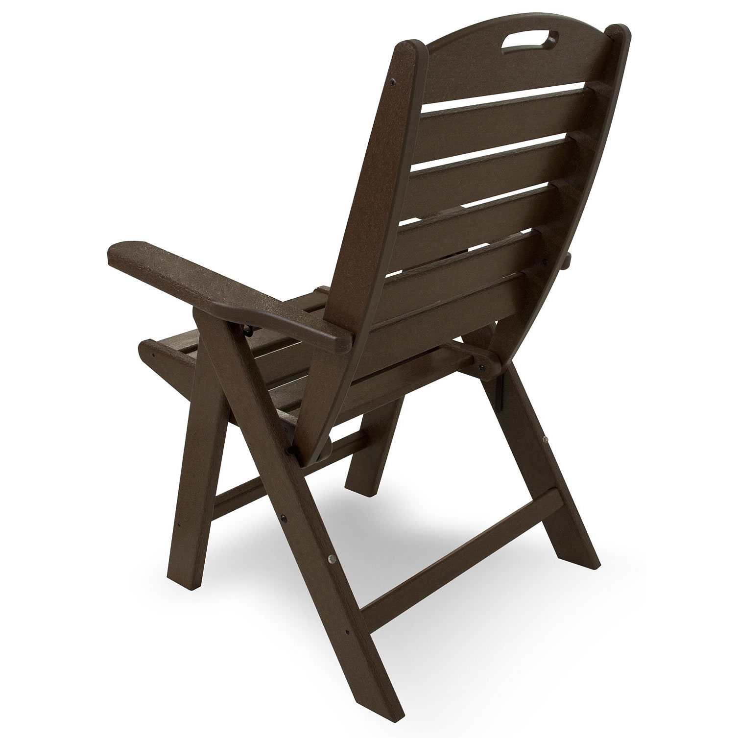 POLYWOOD Nautical High Back Chair