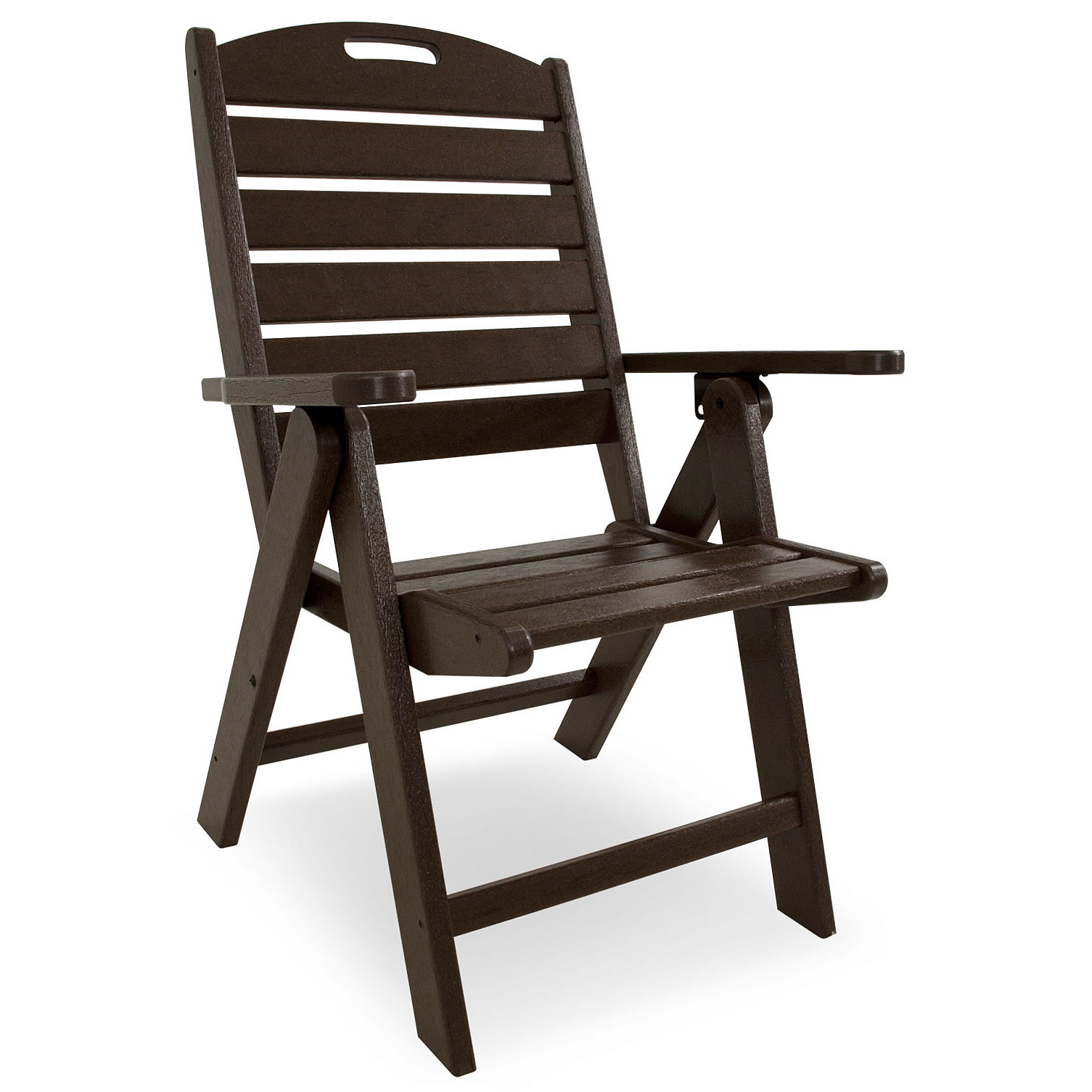 POLYWOOD Nautical High Back Chair