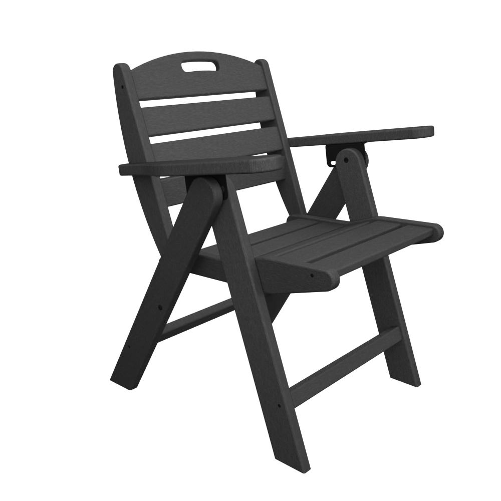 POLYWOOD® Nautical Lowback Dining Set