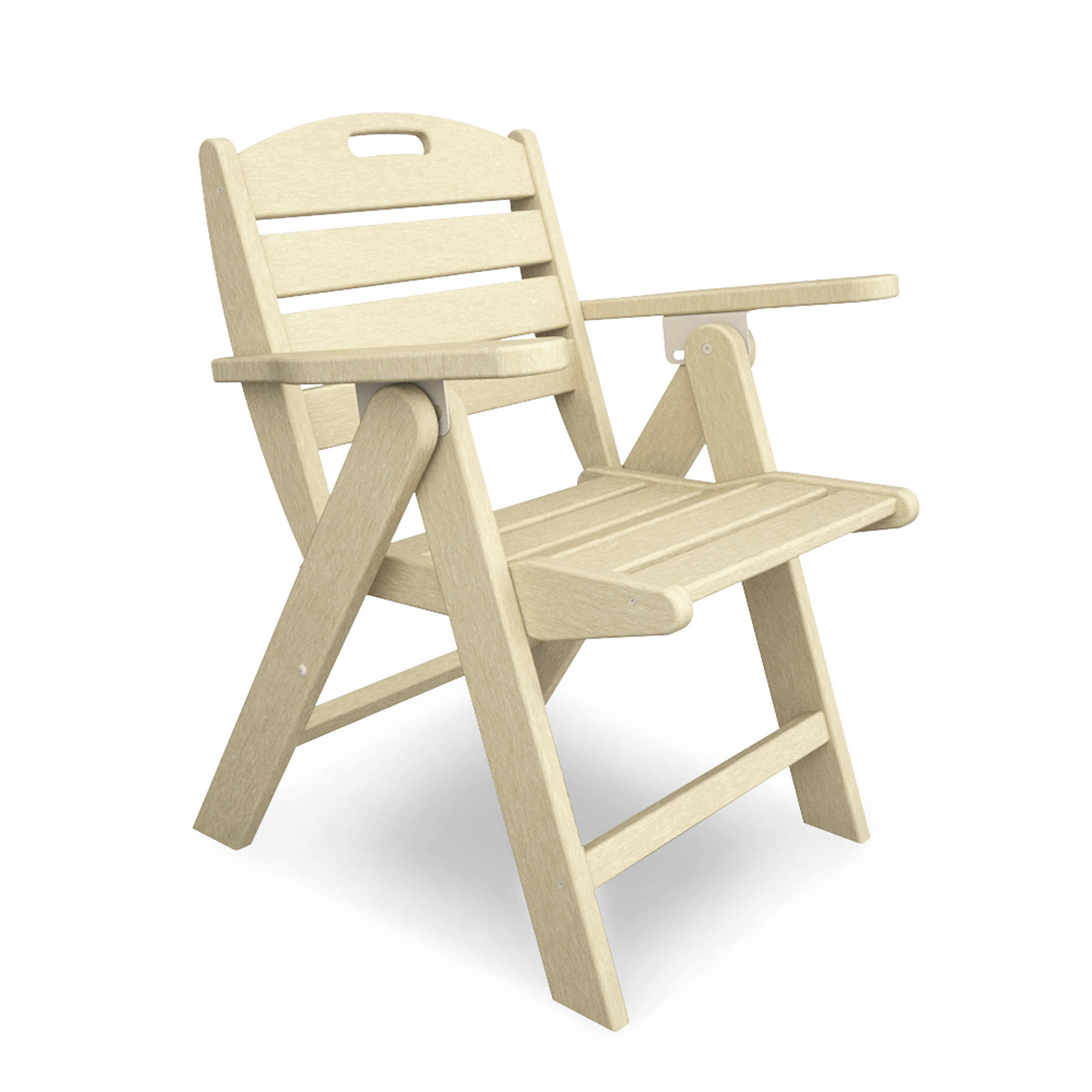 POLYWOOD Nautical Lowback Chair