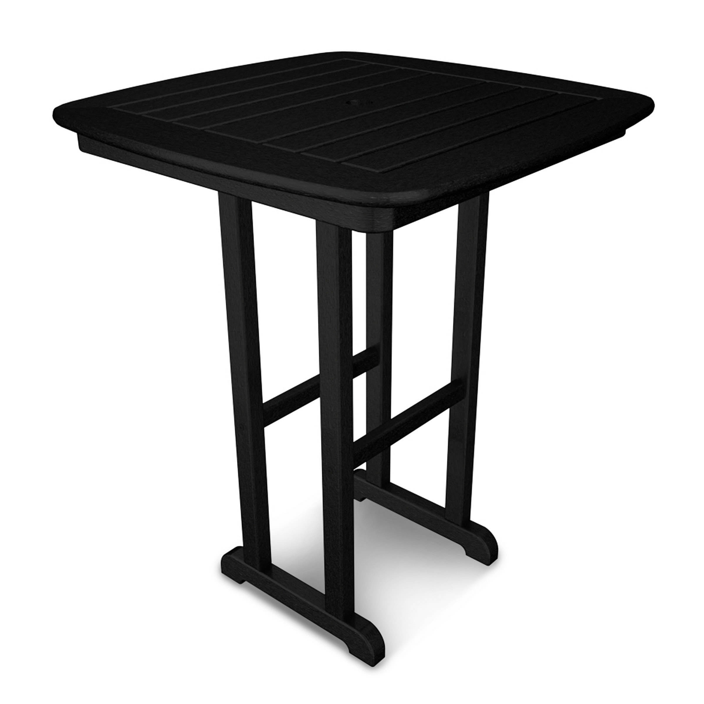 POLYWOOD Nautical 31 Inch Counter Table