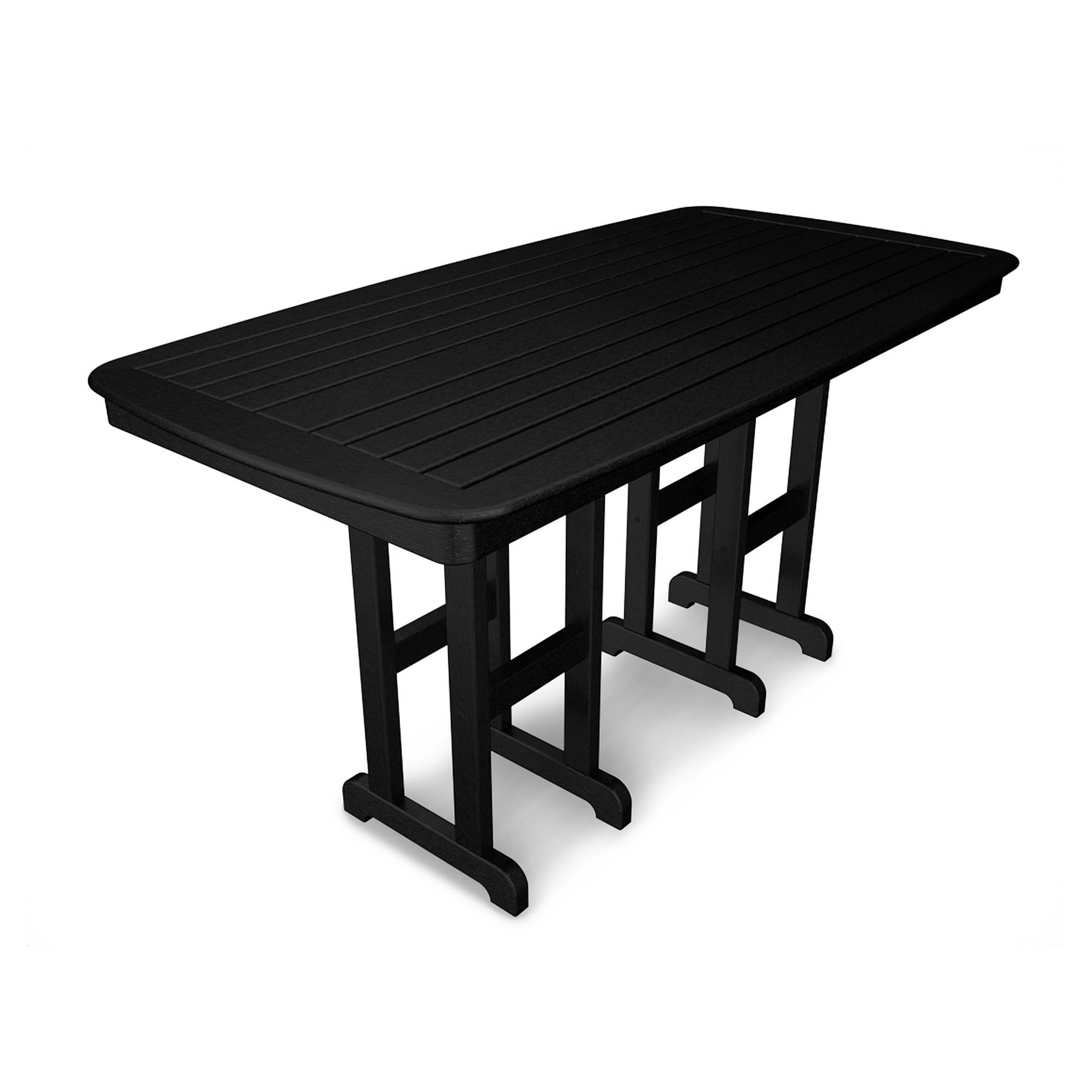 POLYWOOD Nautical 37 x 72 in Counter Table