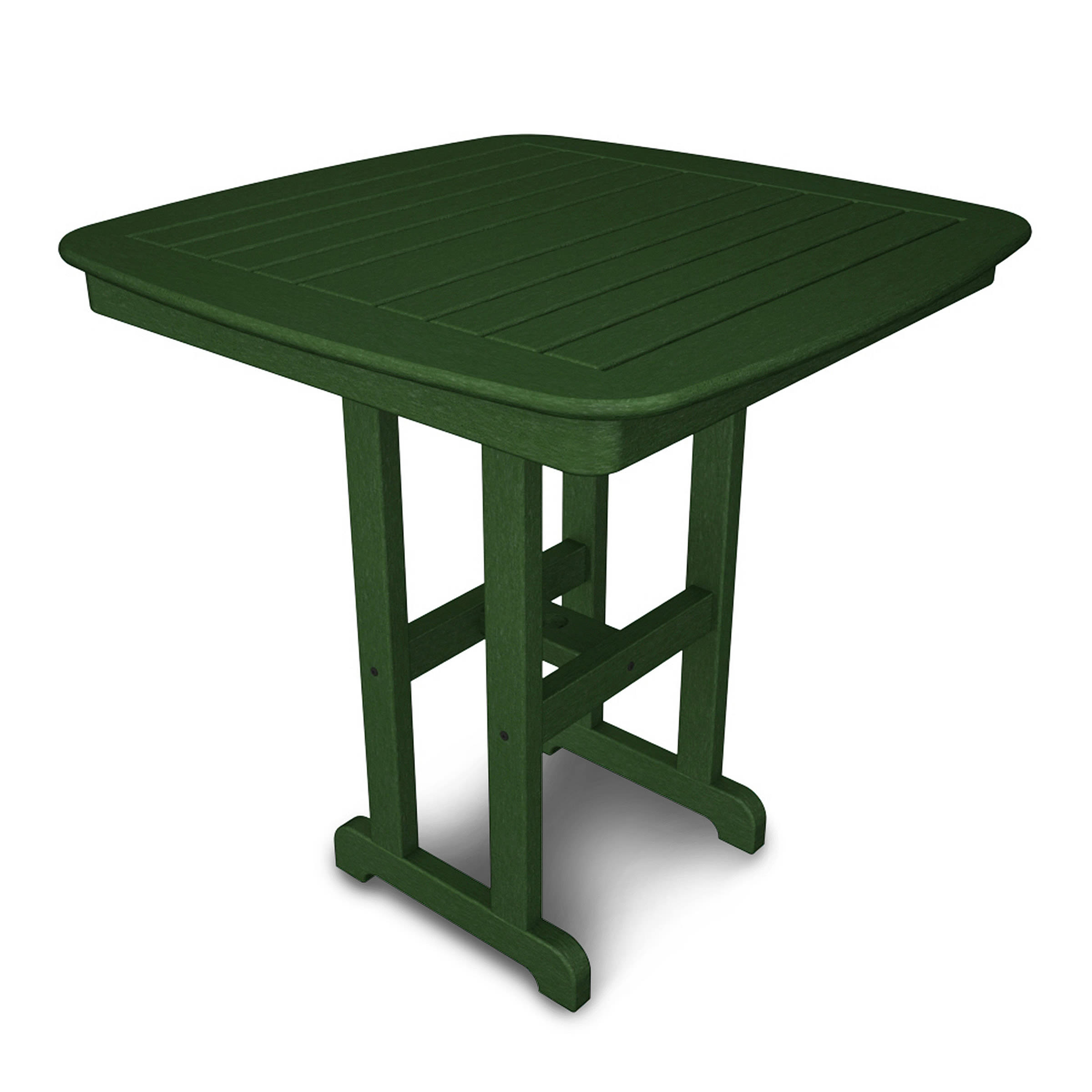 POLYWOOD Nautical 37in Counter Table