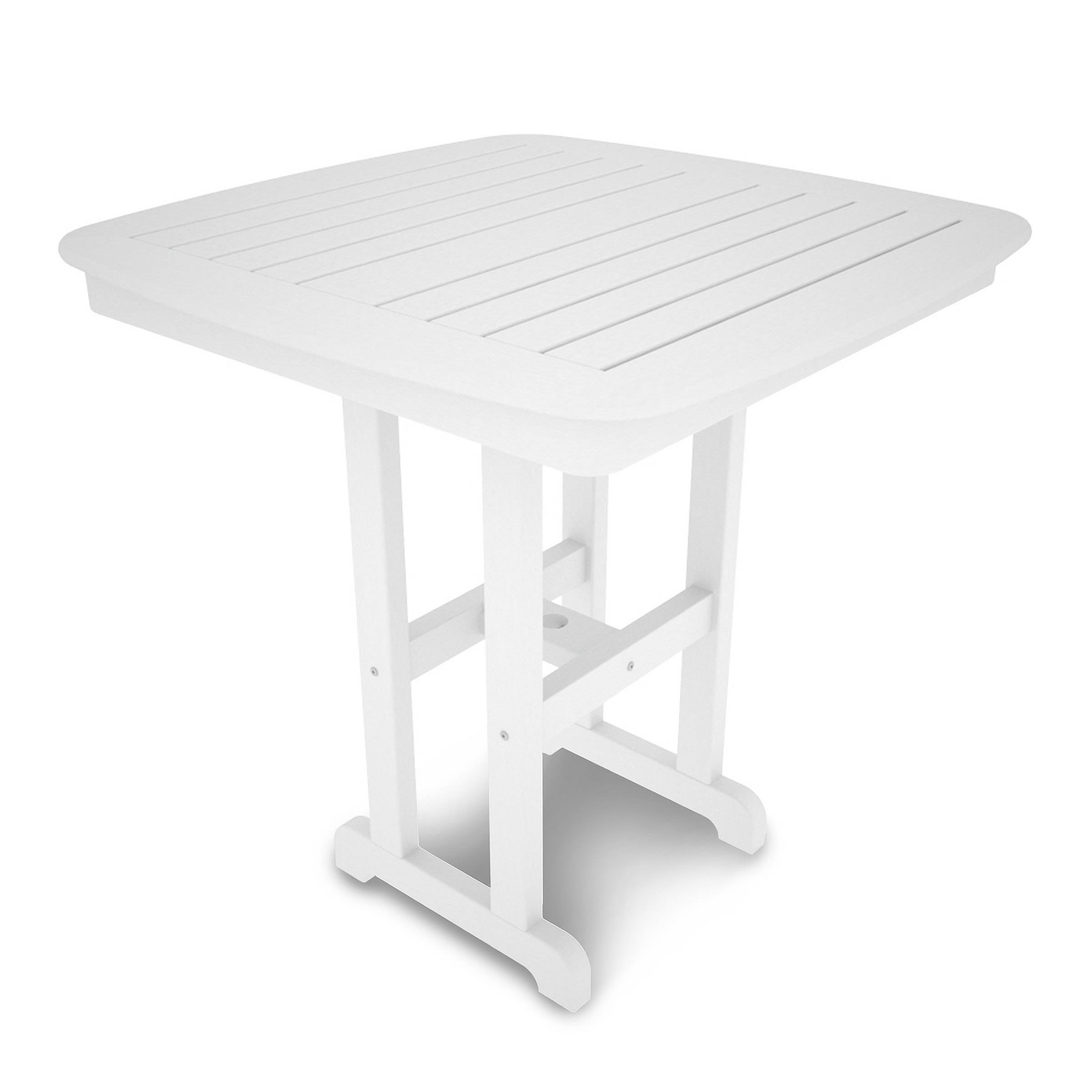 POLYWOOD Nautical 37in Counter Table