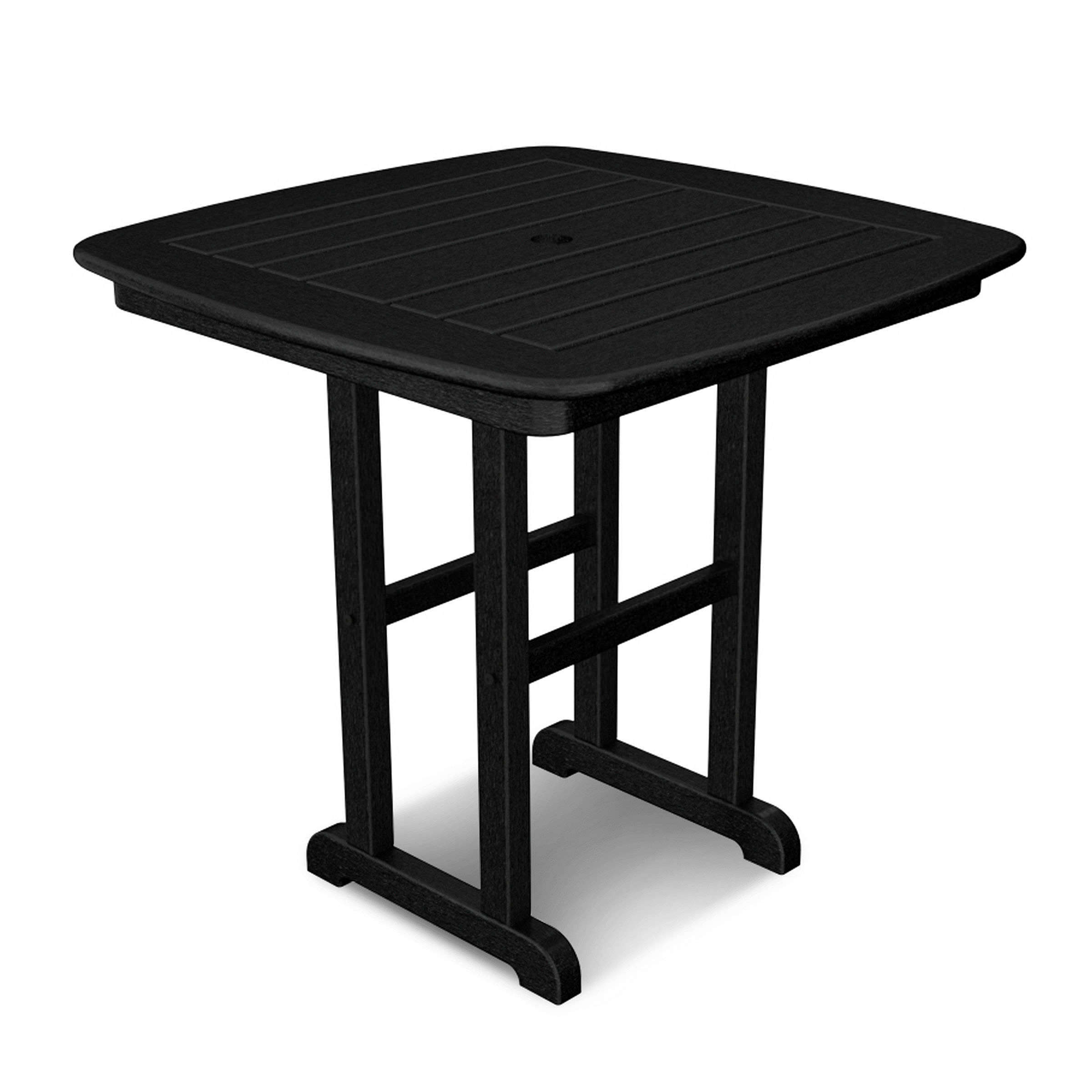 POLYWOOD Nautical 31 Inch Dining Table