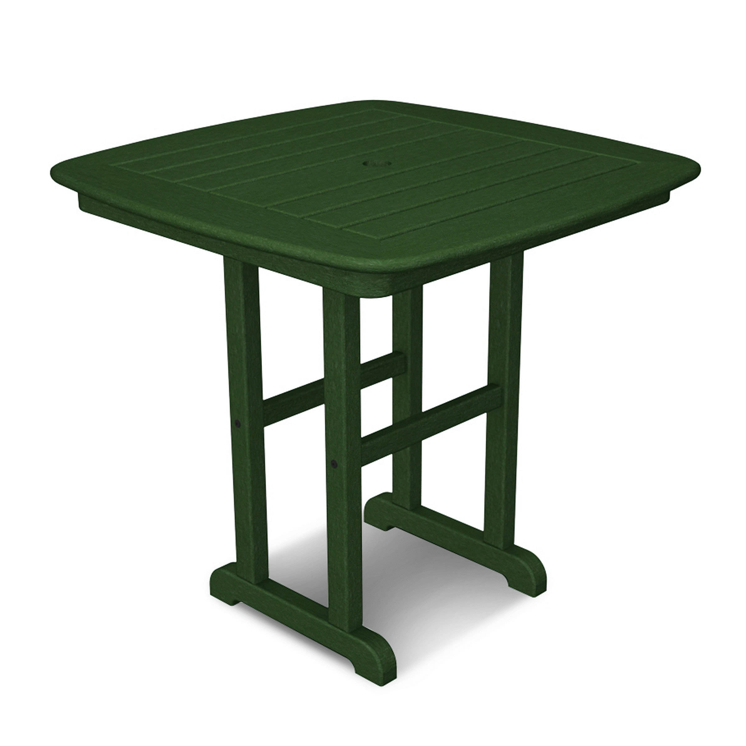 POLYWOOD Nautical 31 Inch Dining Table