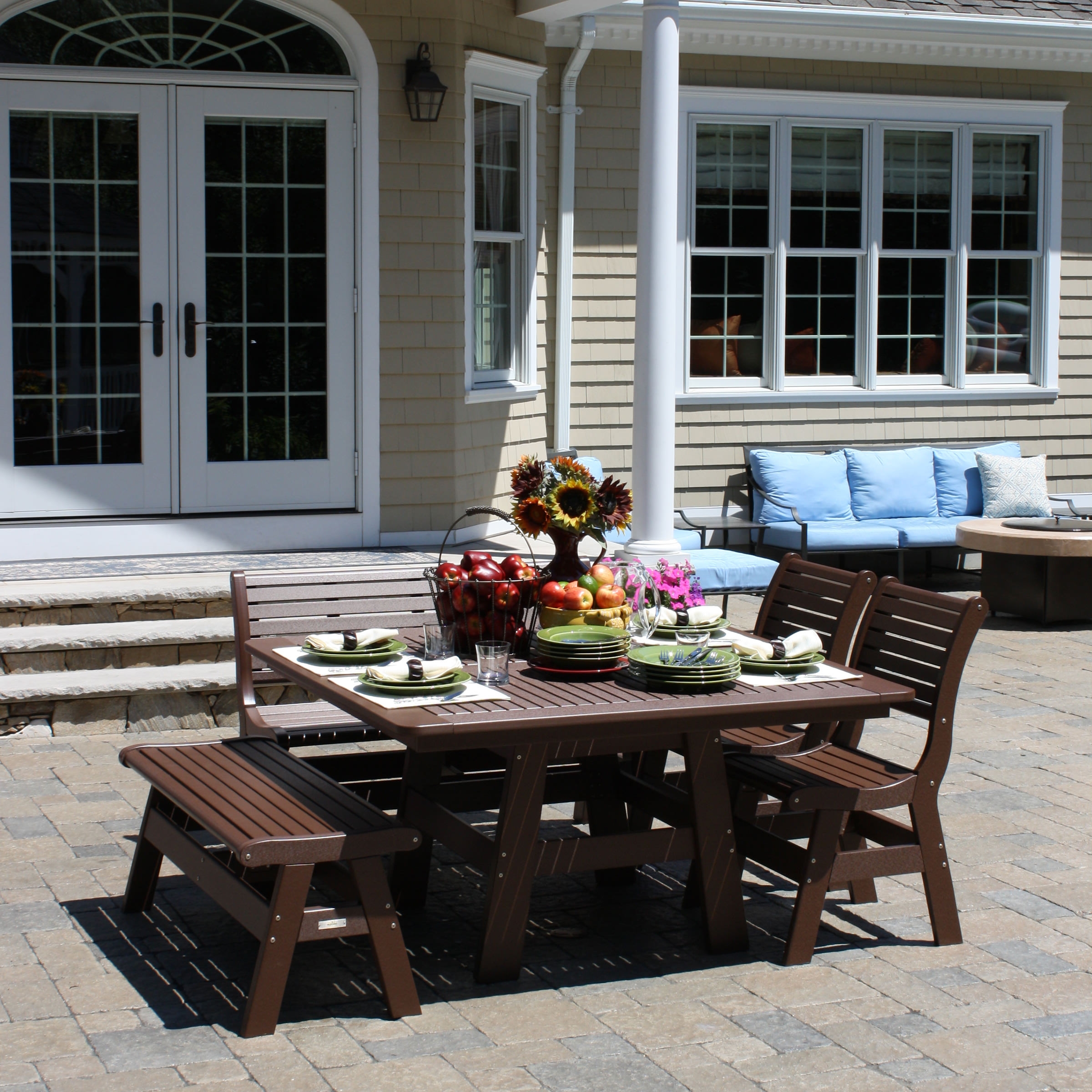 Malibu Outdoor Newport 5 pc Dining Set