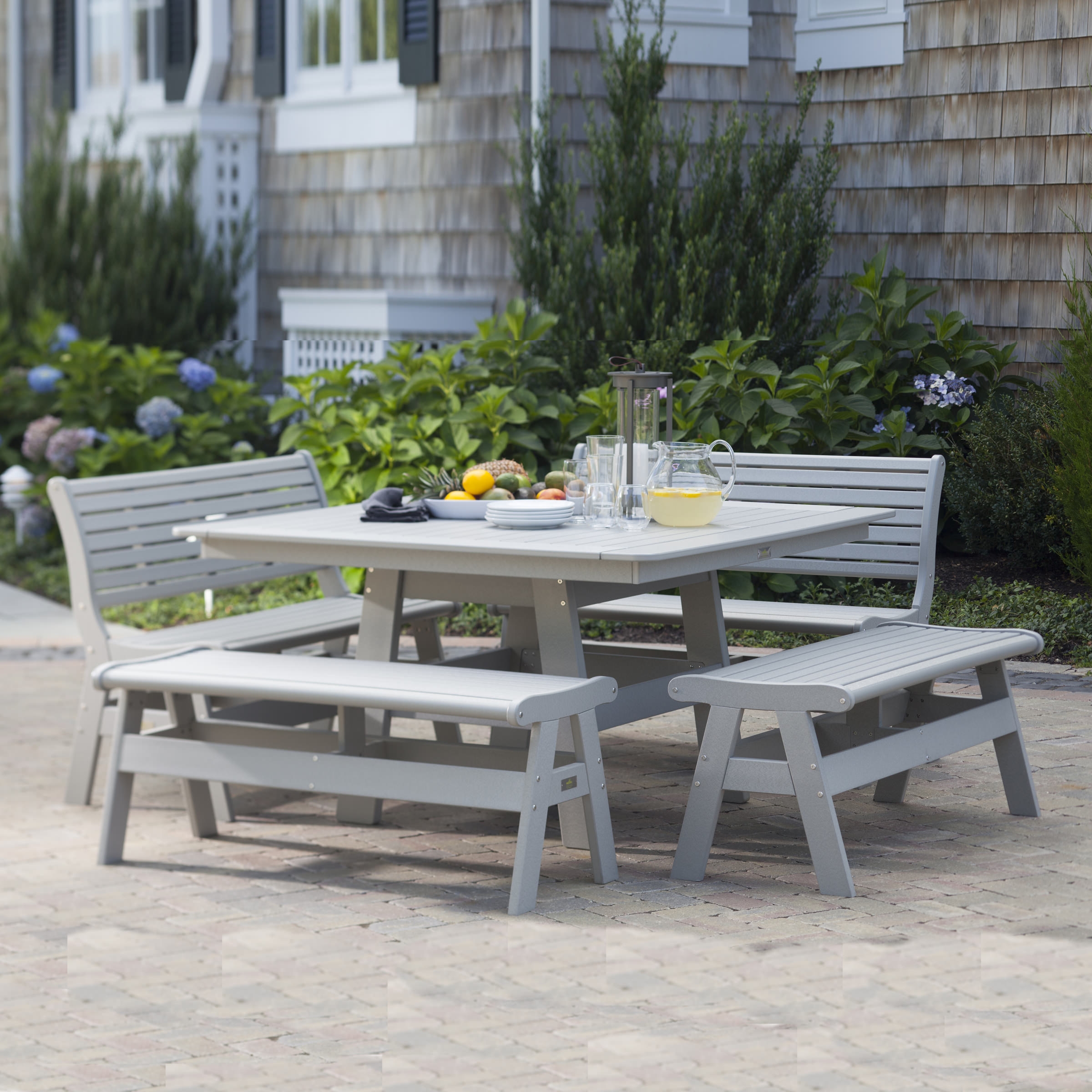 Malibu Outdoor Newport 5 pc Dining Set