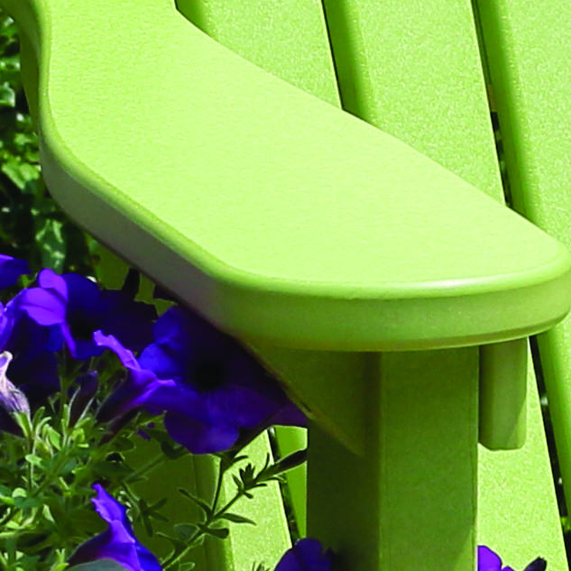 No Screw Holes in Arms