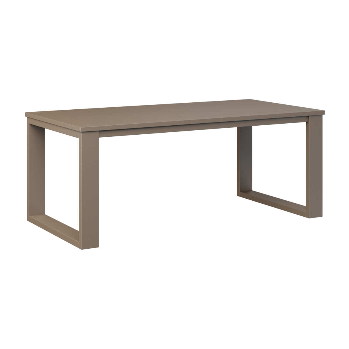 Berlin Gardens Nordic Rectangular Coffee Table