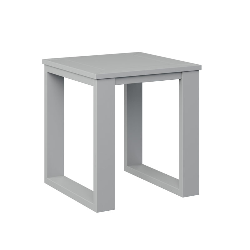 Berlin Gardens Nordic Square End Table