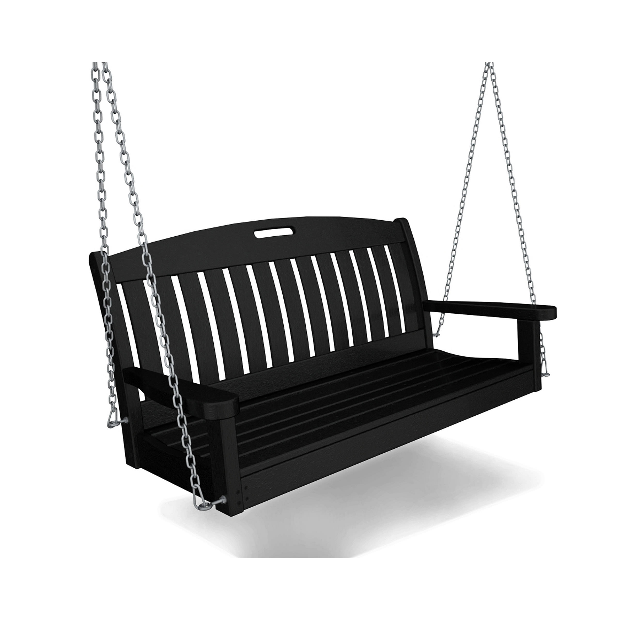 POLYWOOD® Nautical 48 In Swing