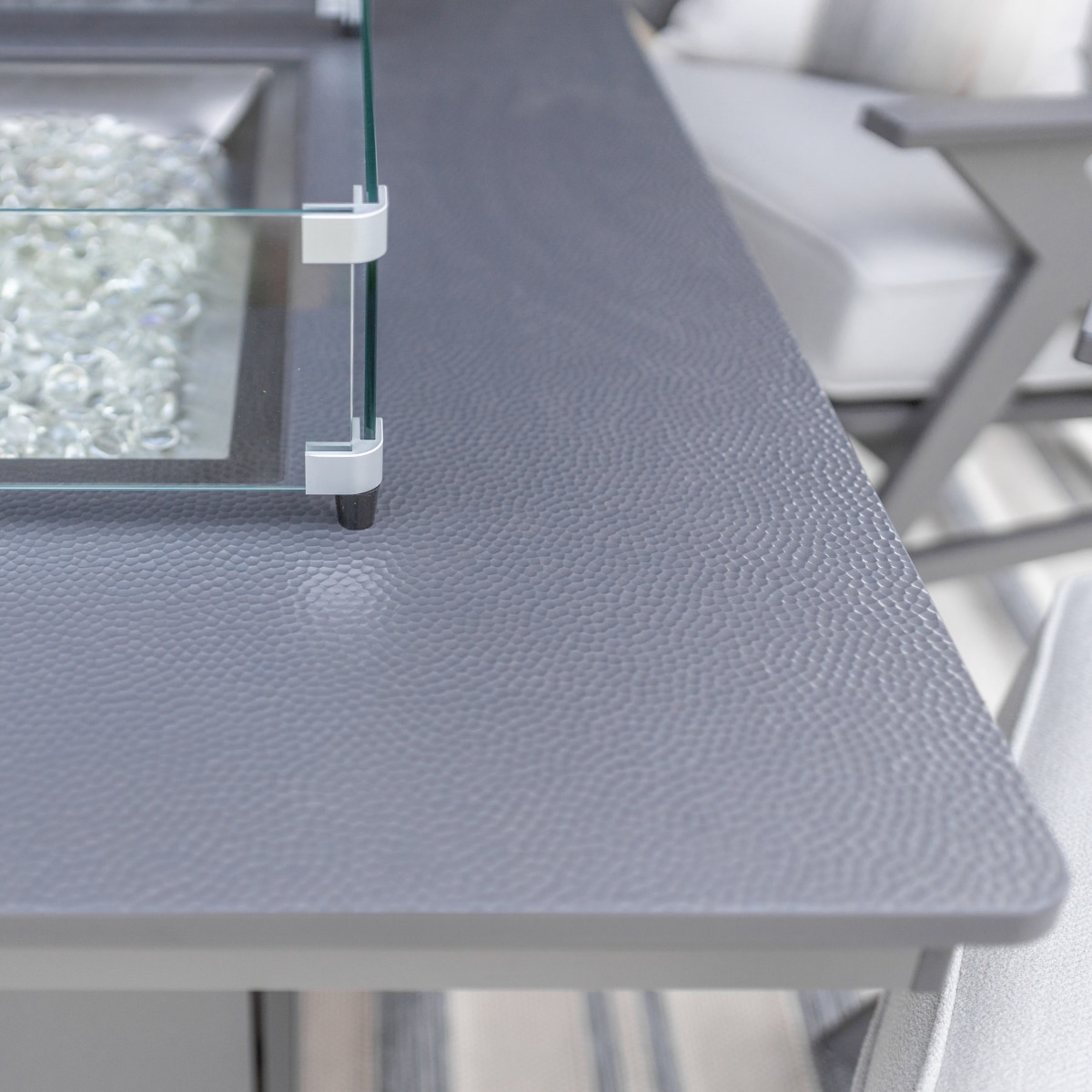 Berlin Gardens Numa Fire Pit - Dining Height