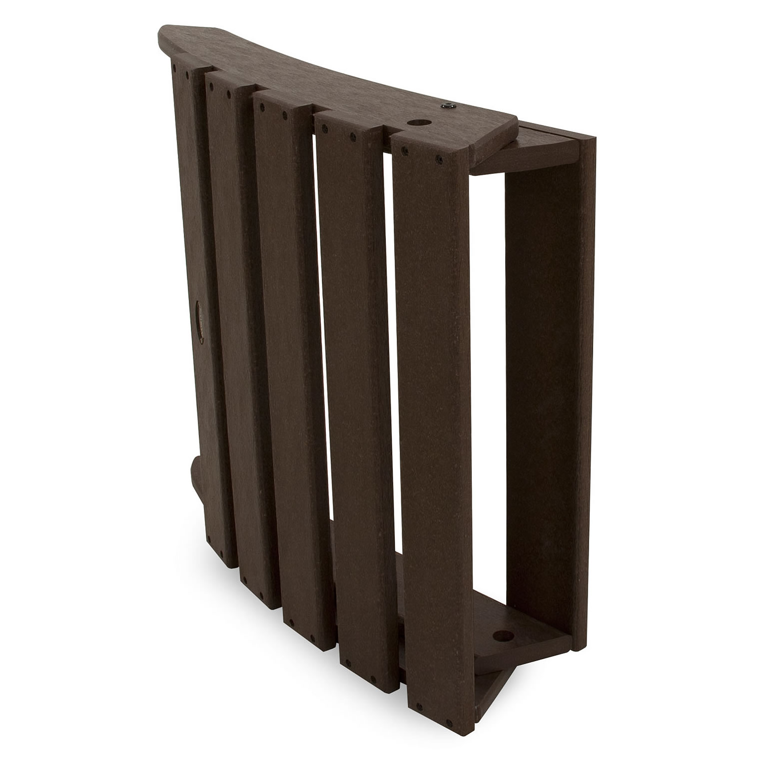 POLYWOOD® Adirondack Chair & Ottoman Set