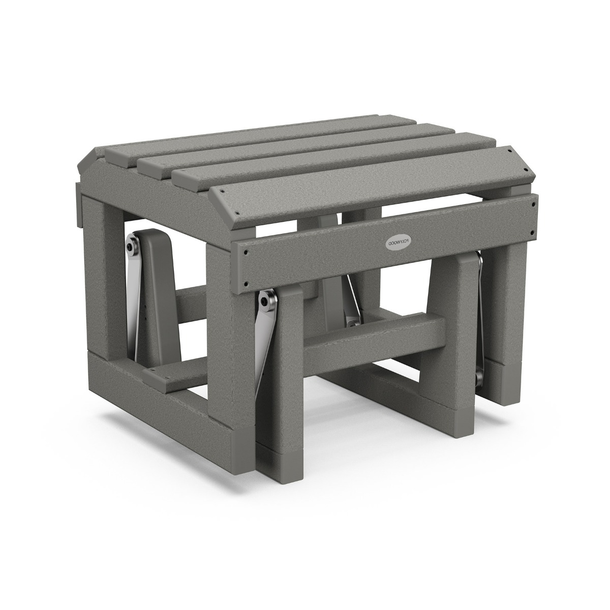 POLYWOOD Glider Ottoman