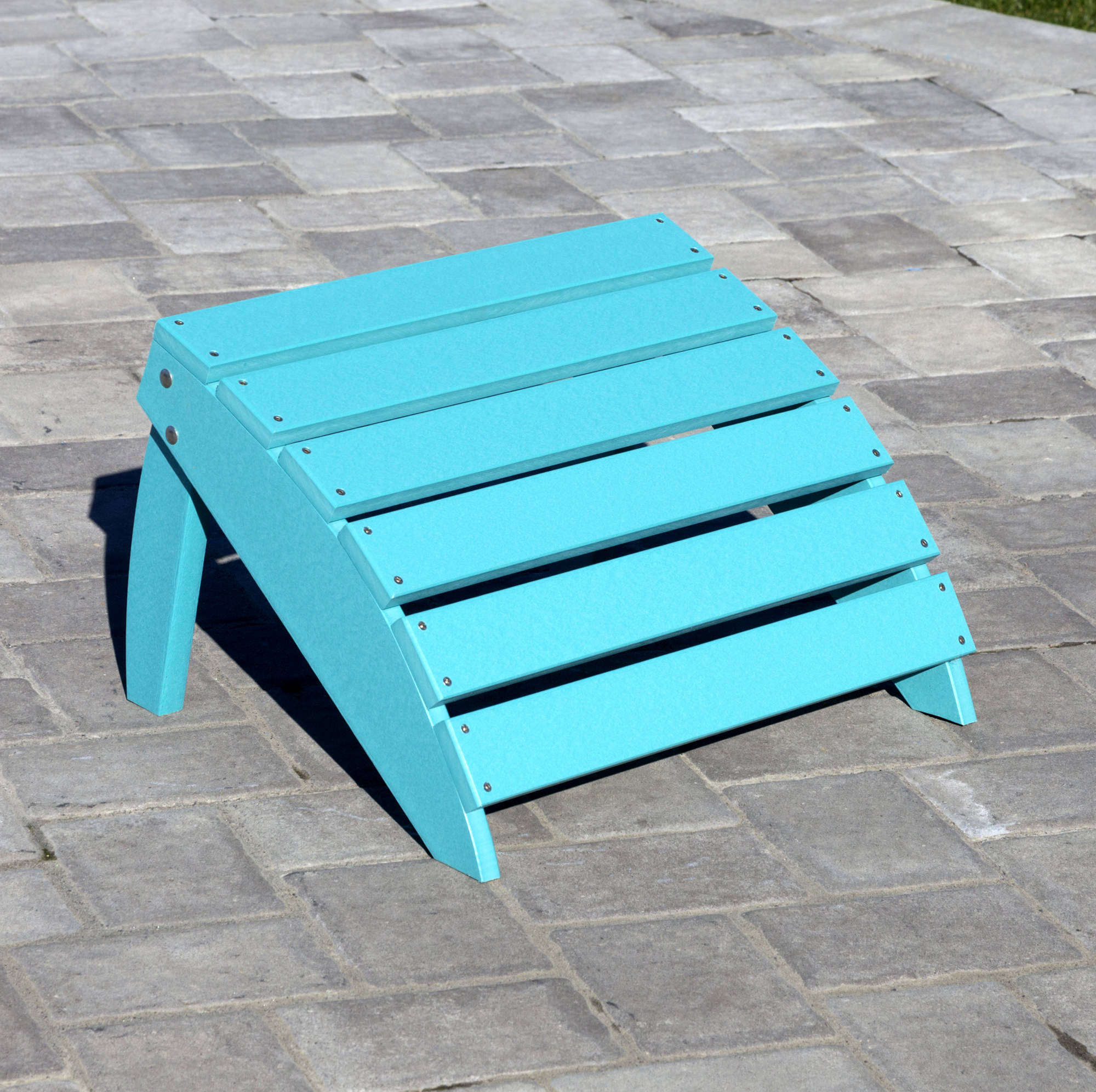 Amish Craft Poly Ottoman