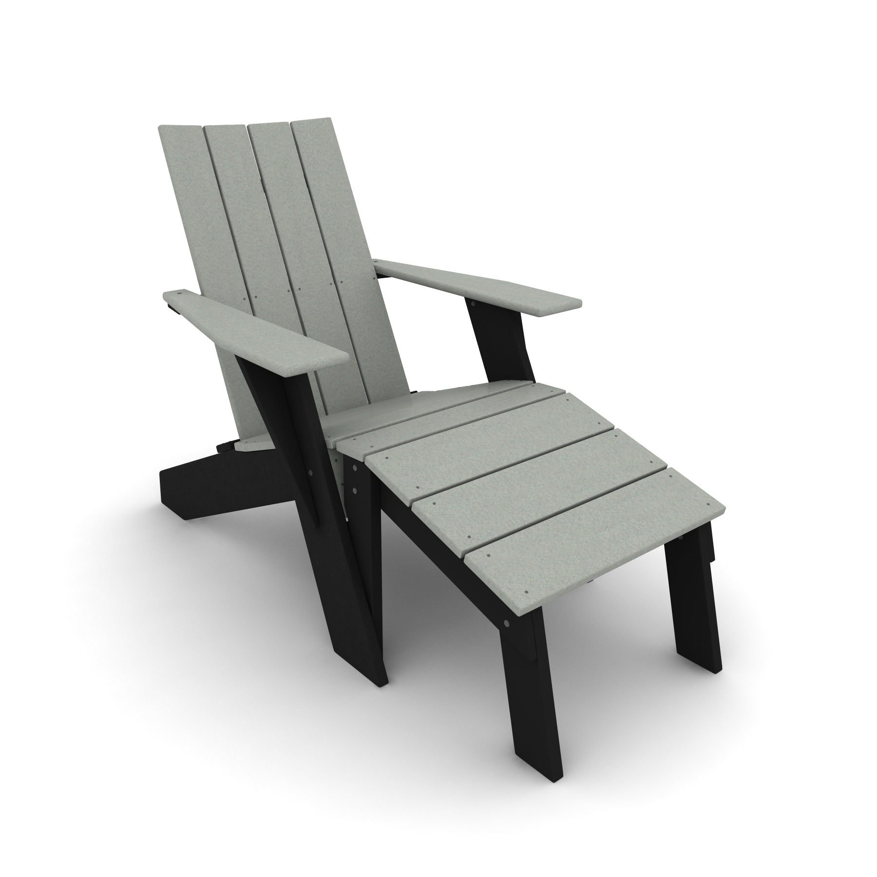 Loggerhead Modern Adirondack Ottoman