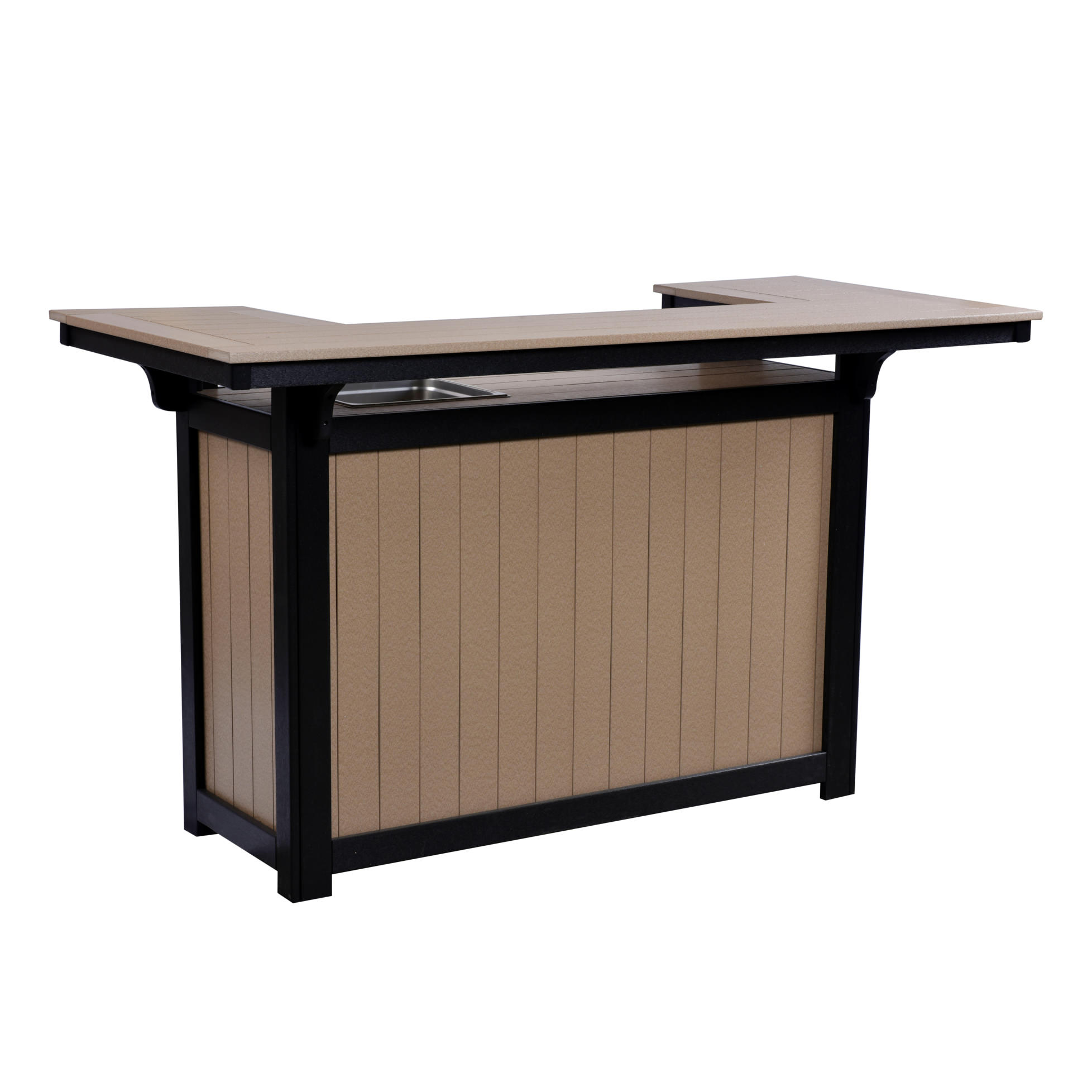 Berlin Gardens Island Bar Set