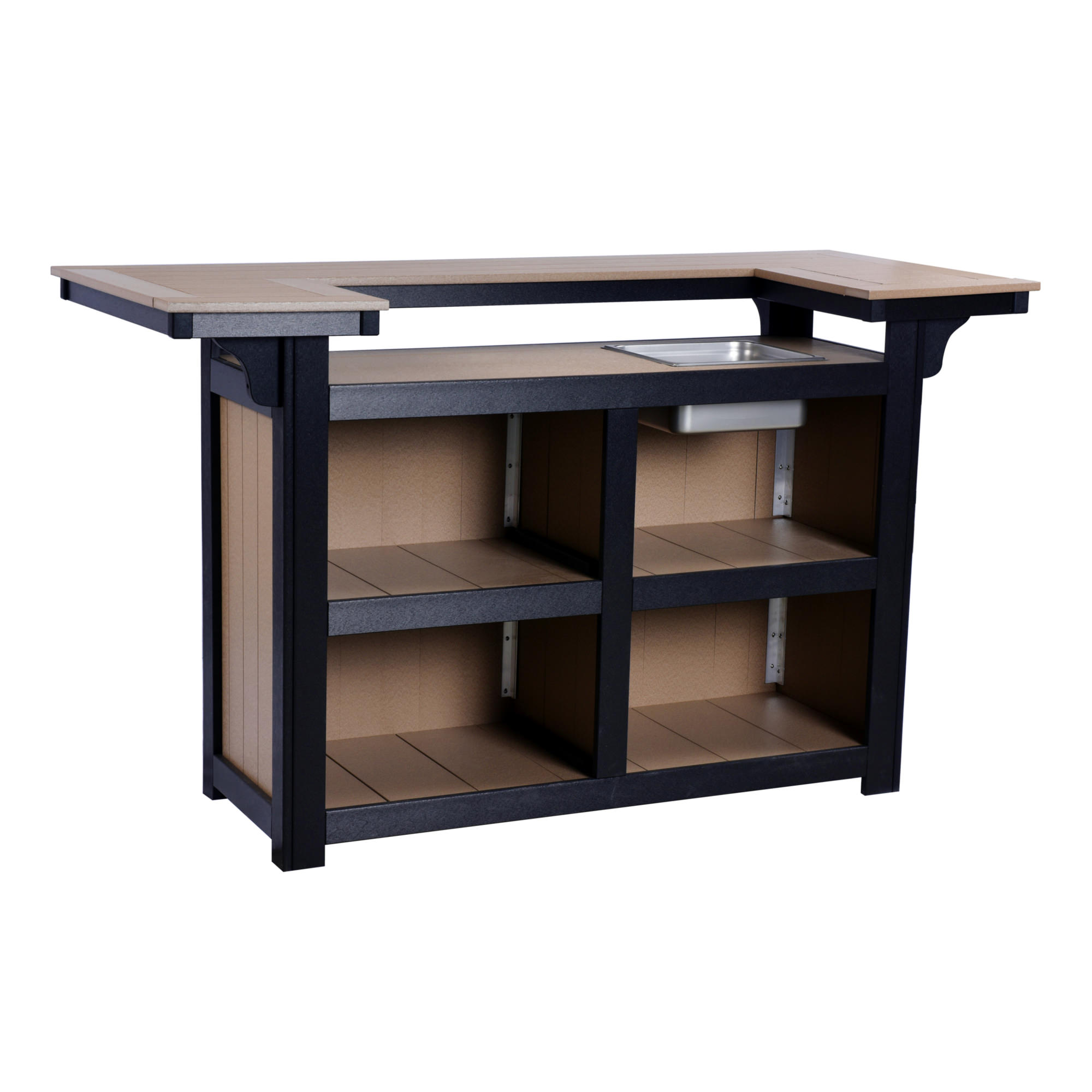 Berlin Gardens Island Bar Set