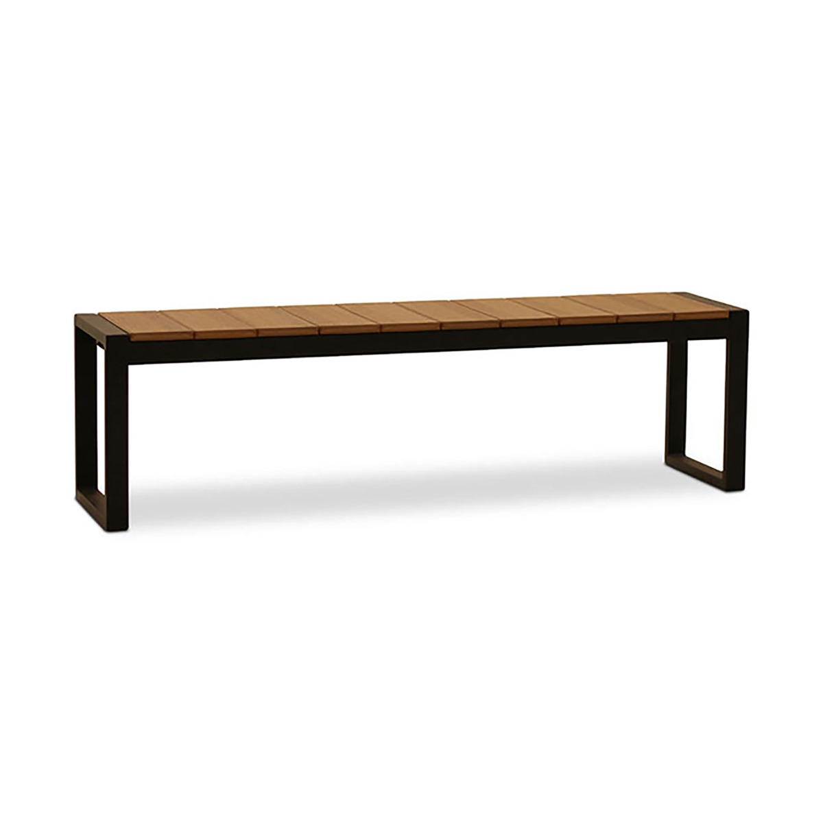 Durogreen® Park City Modern Outdoor 60 in Dining Bench