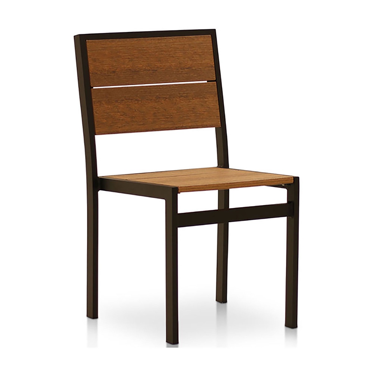 Durogreen® Park City Modern Outdoor Dining Side Chair