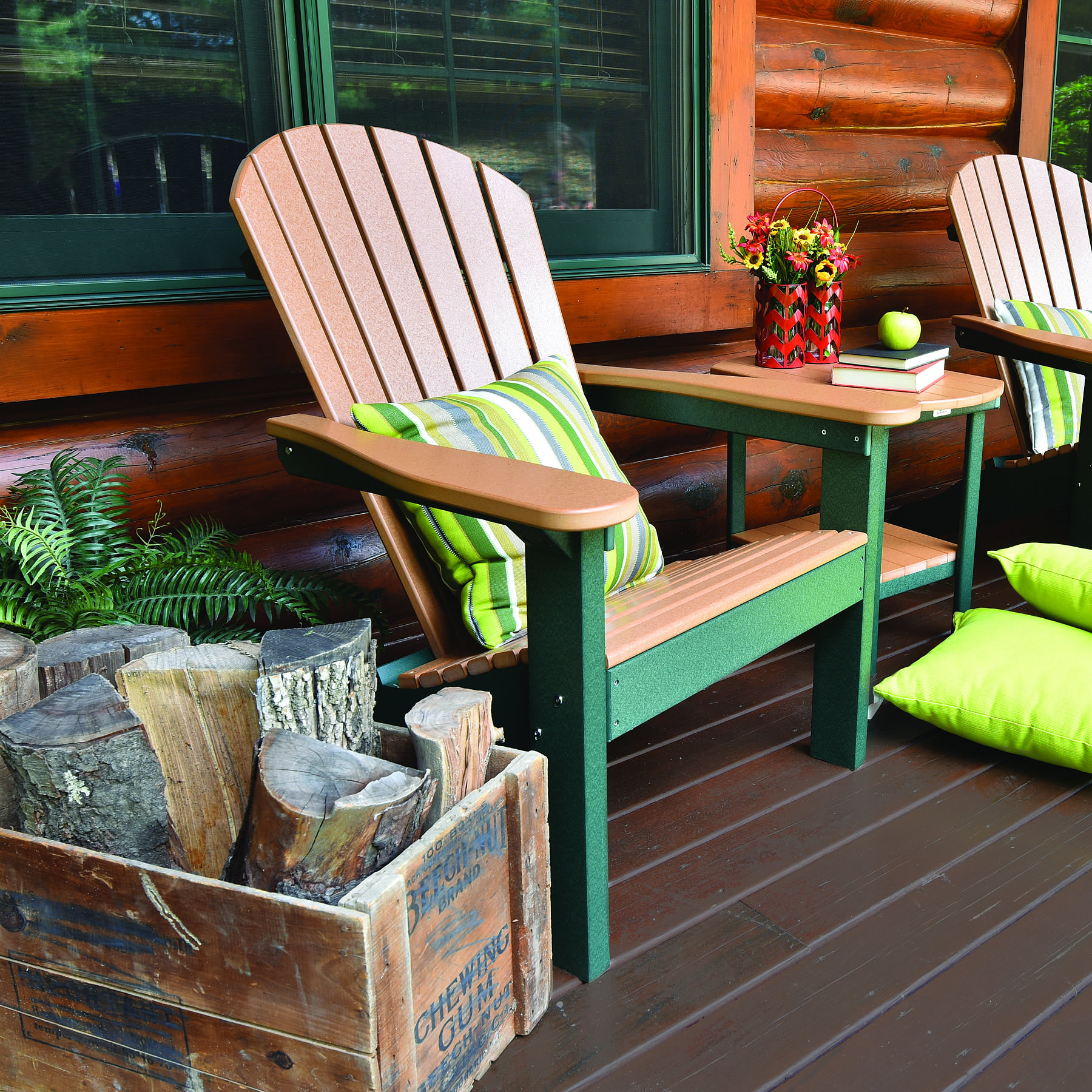 Cedar on Green - pillow sold separately