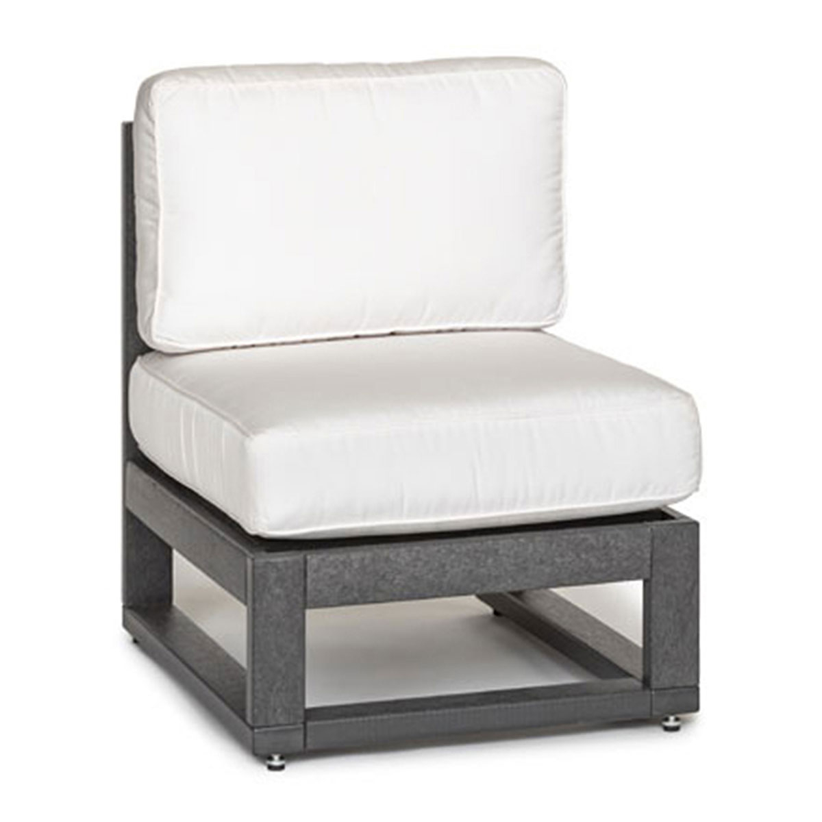 Breezesta™ Palm Beach Armless Sectional (frame only)