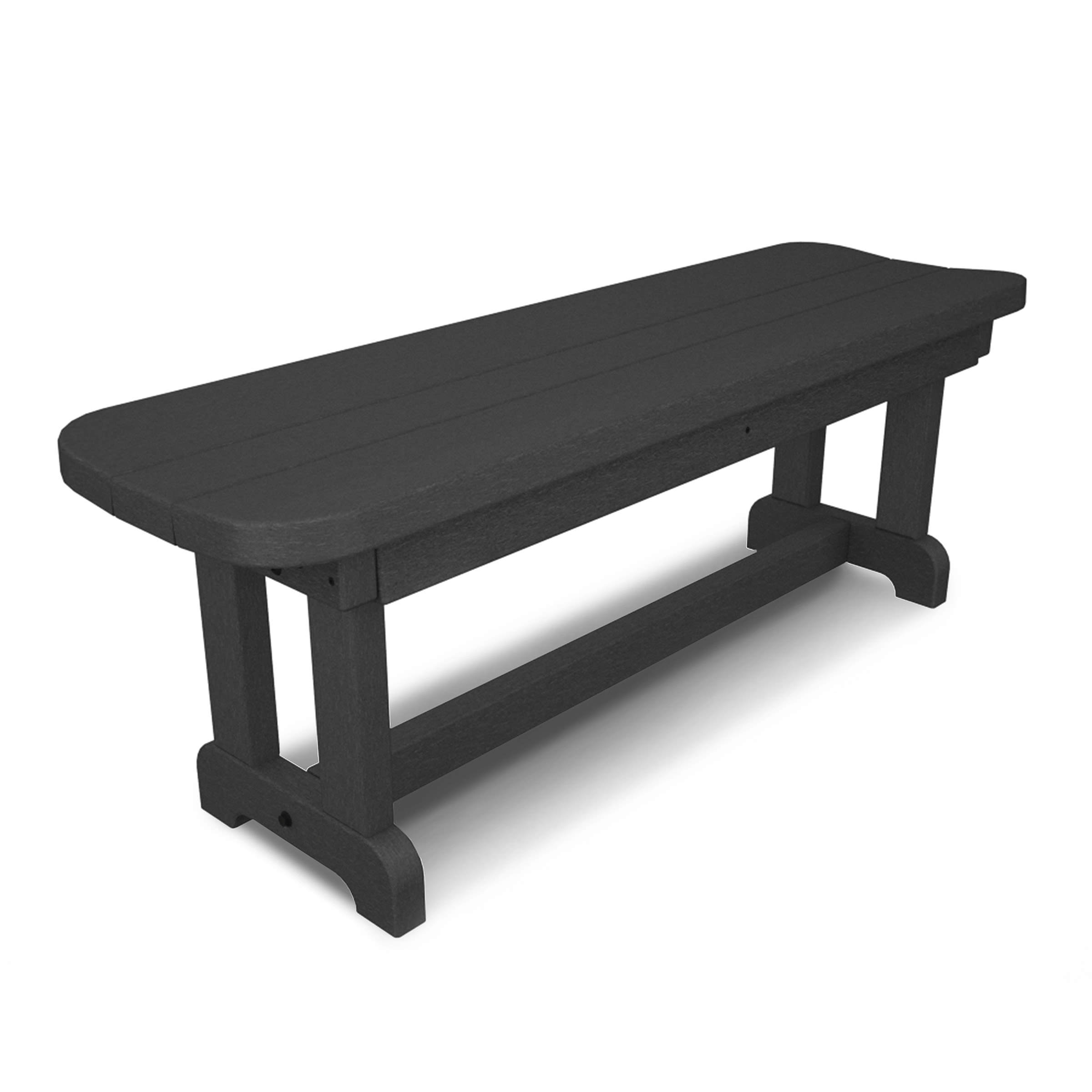 POLYWOOD Park 48 in Backless Bench