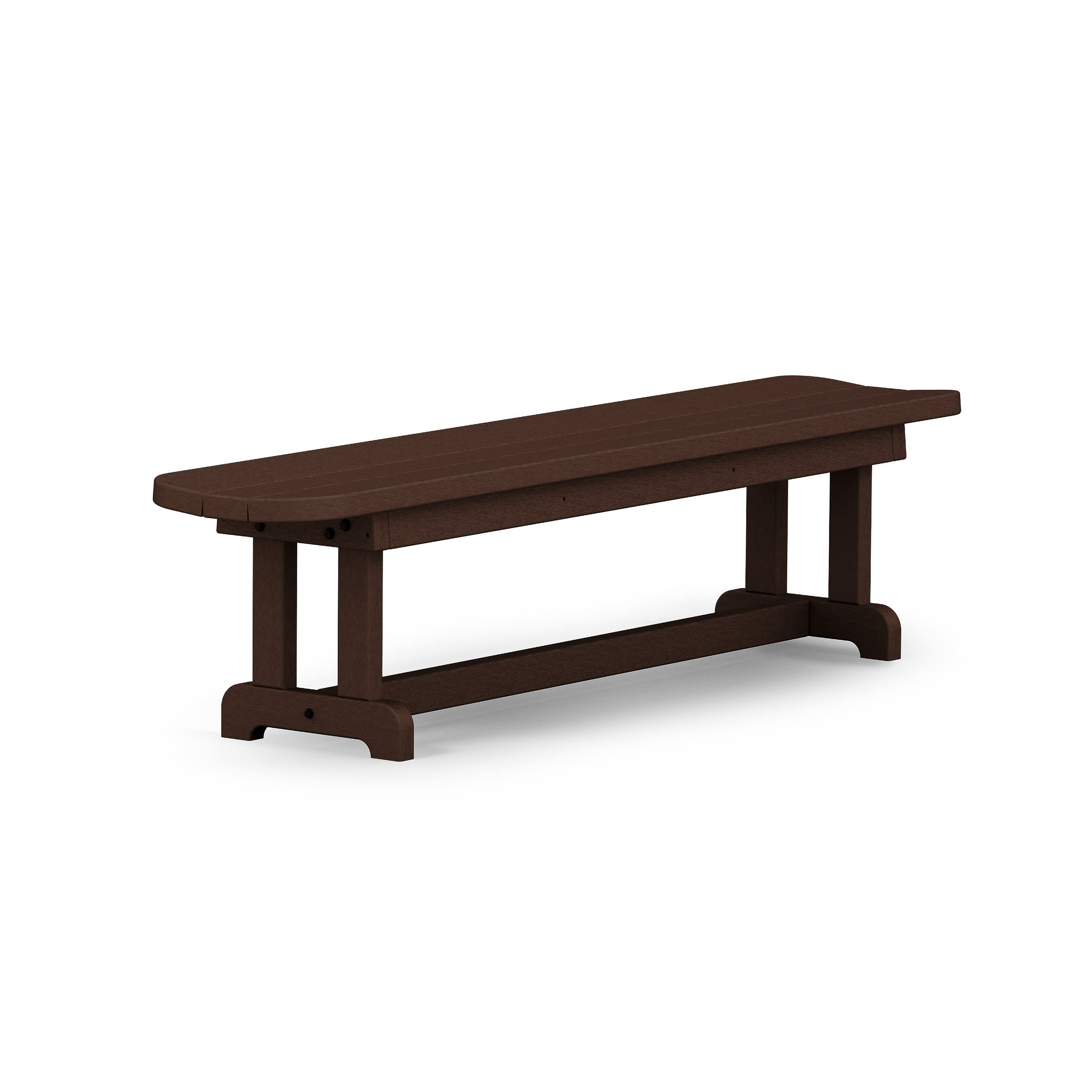 POLYWOOD Park 53 In Octagon Picnic Table