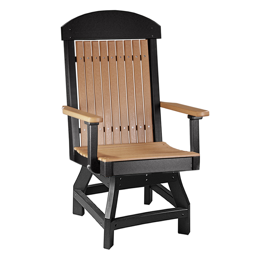 Luxcraft Captains Swivel Dining Chair