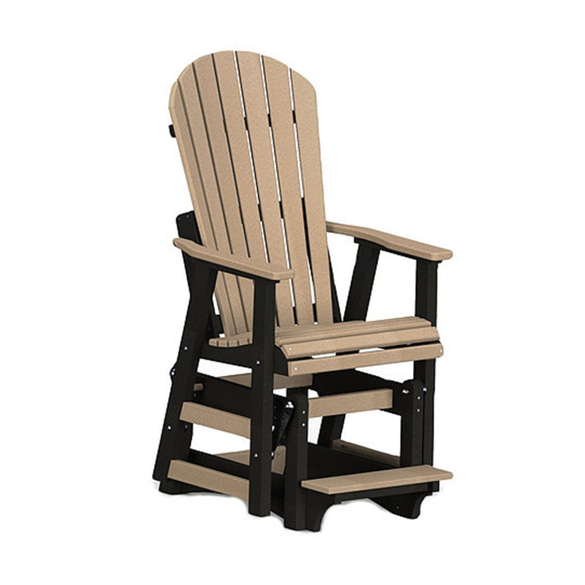 Berlin Gardens Comfo-Back Single Counter Glider