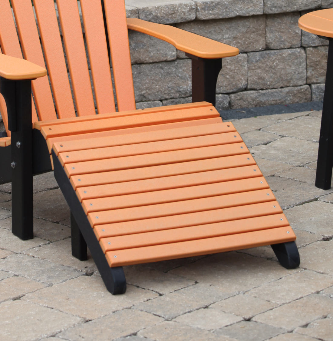 Luxcraft Deluxe Adirondack Footrest