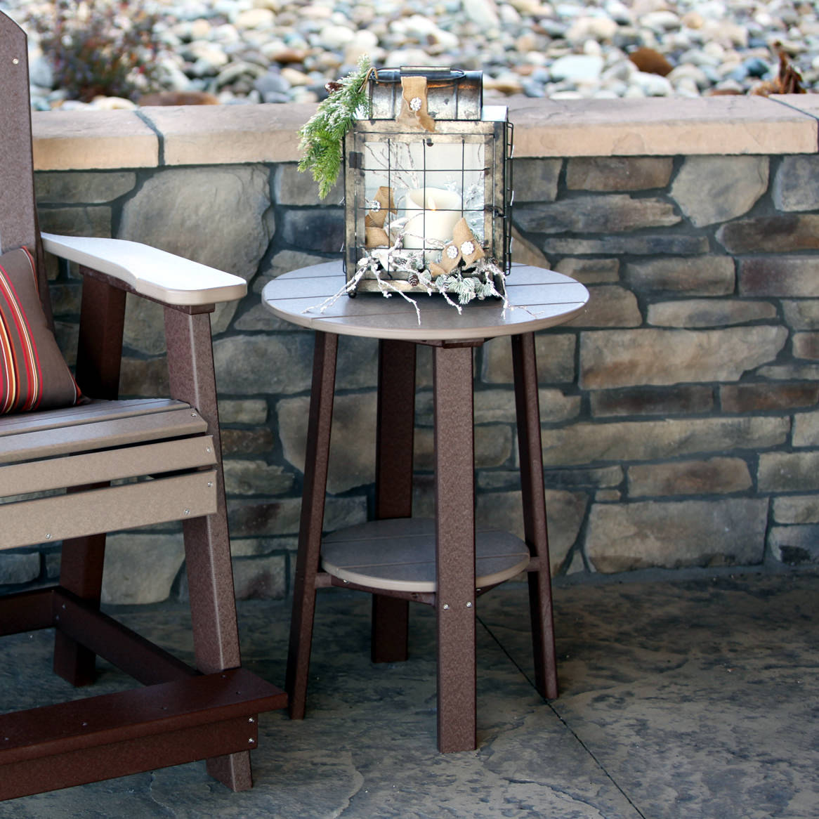 Luxcraft 28 Deluxe End Table