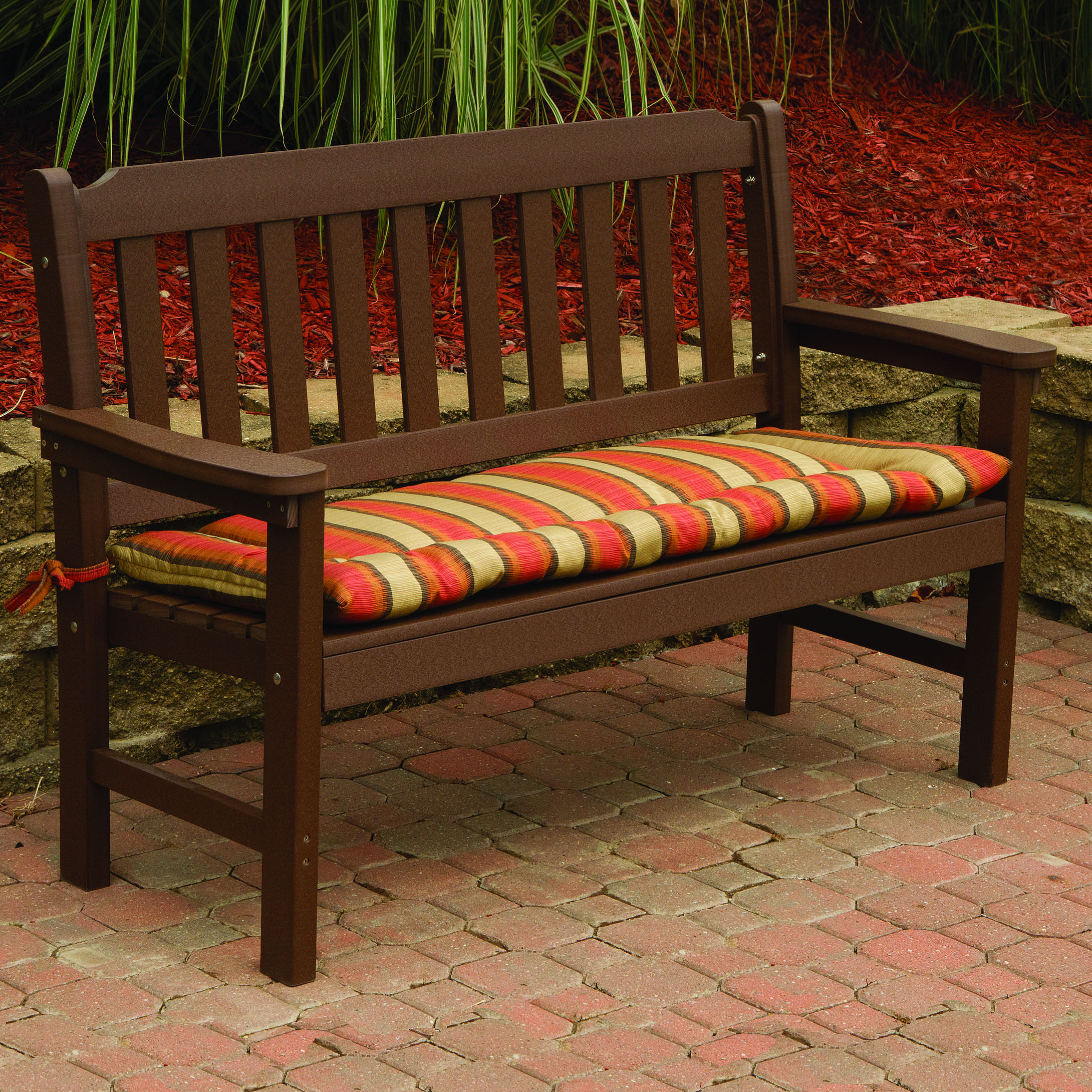 Berlin Gardens Poly Garden Bench