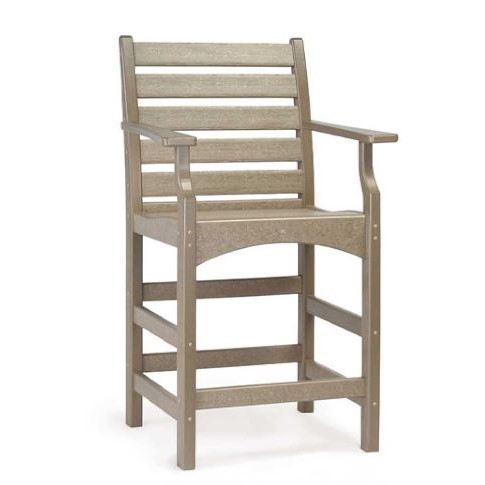 Breezesta™ Piedmont Captain's Counter Arm Chair