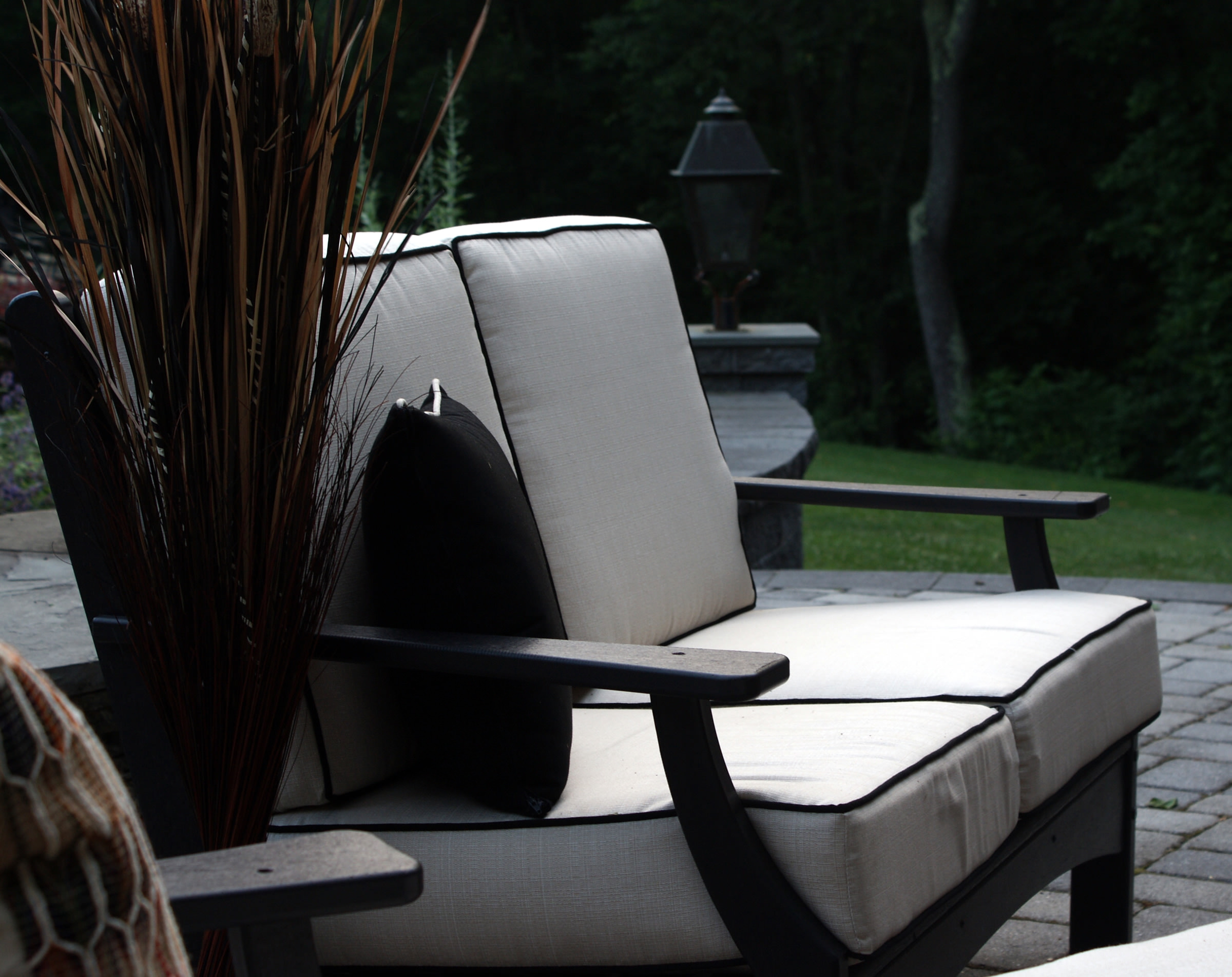 Breezesta™ Piedmont Love Seat (frame only)