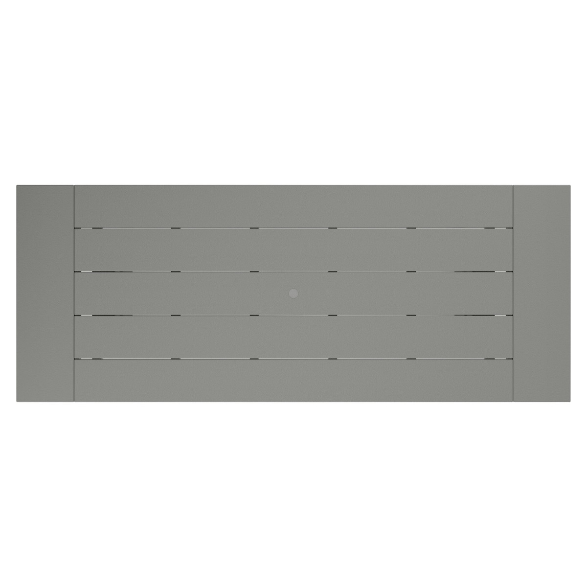 POLYWOOD La Casa Cafe 9 pc Farmhouse Dining Set with Trestle Legs