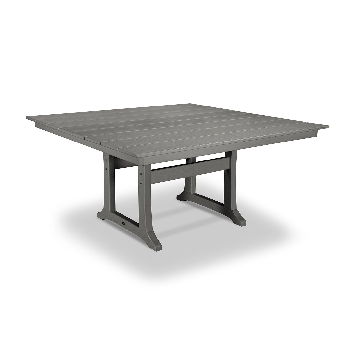 POLYWOOD® Farmhouse Trestle 59 in Dining Table