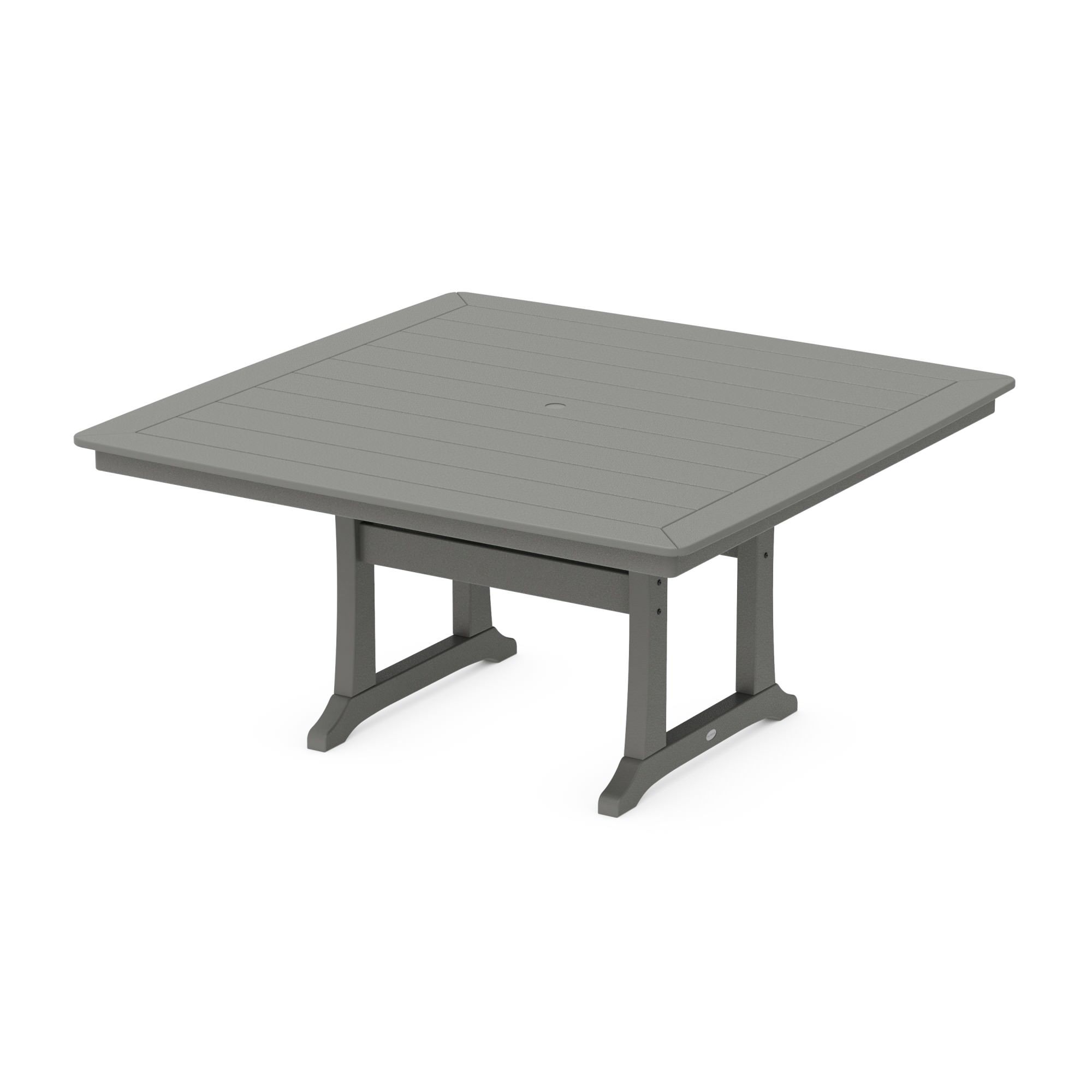 POLYWOOD® Nautical Trestle 59in Dining Table