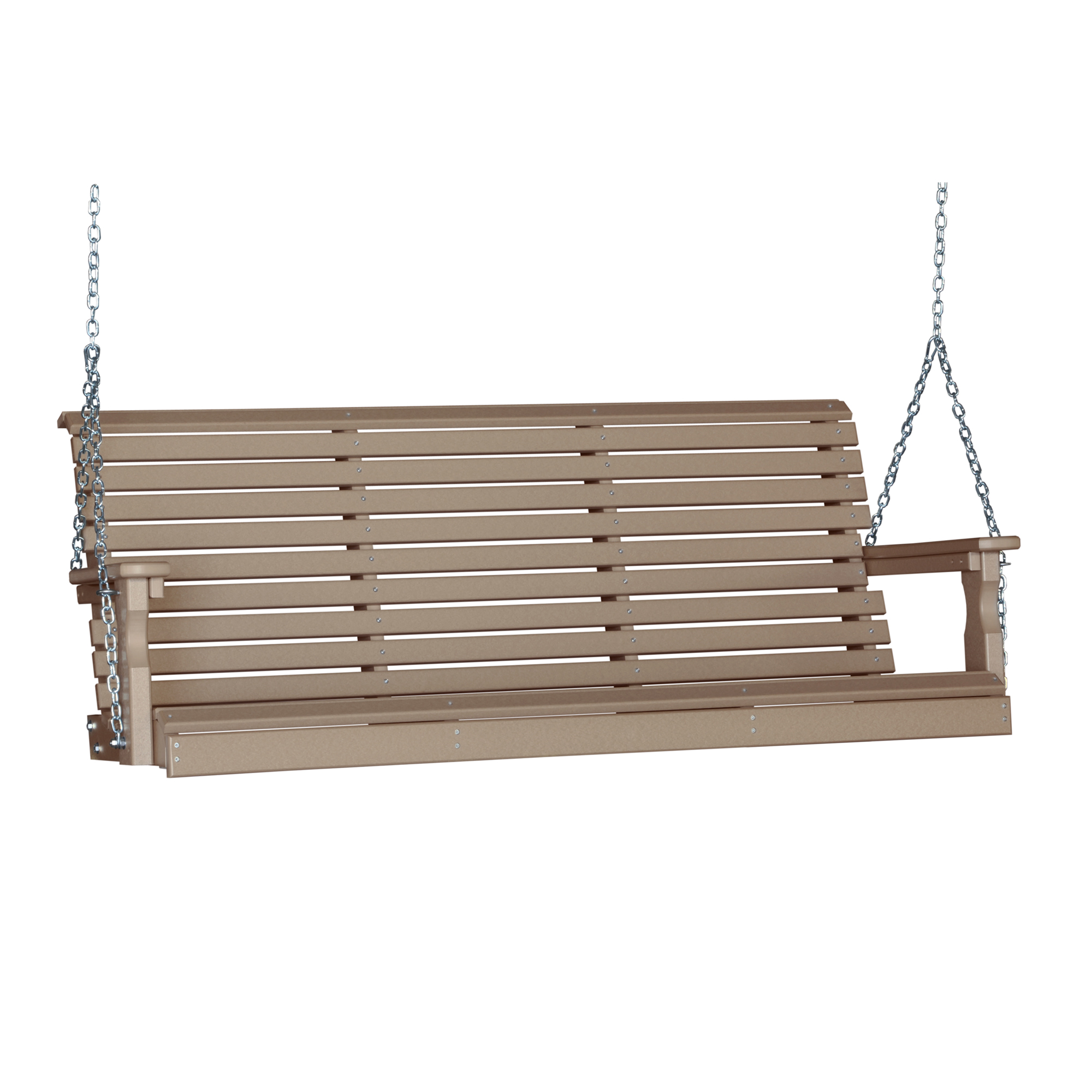 Shown in Cedar on Black