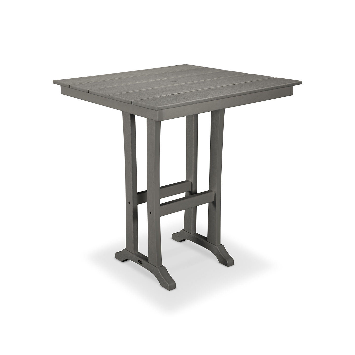POLYWOOD® Farmhouse Trestle 37 in Bar Table